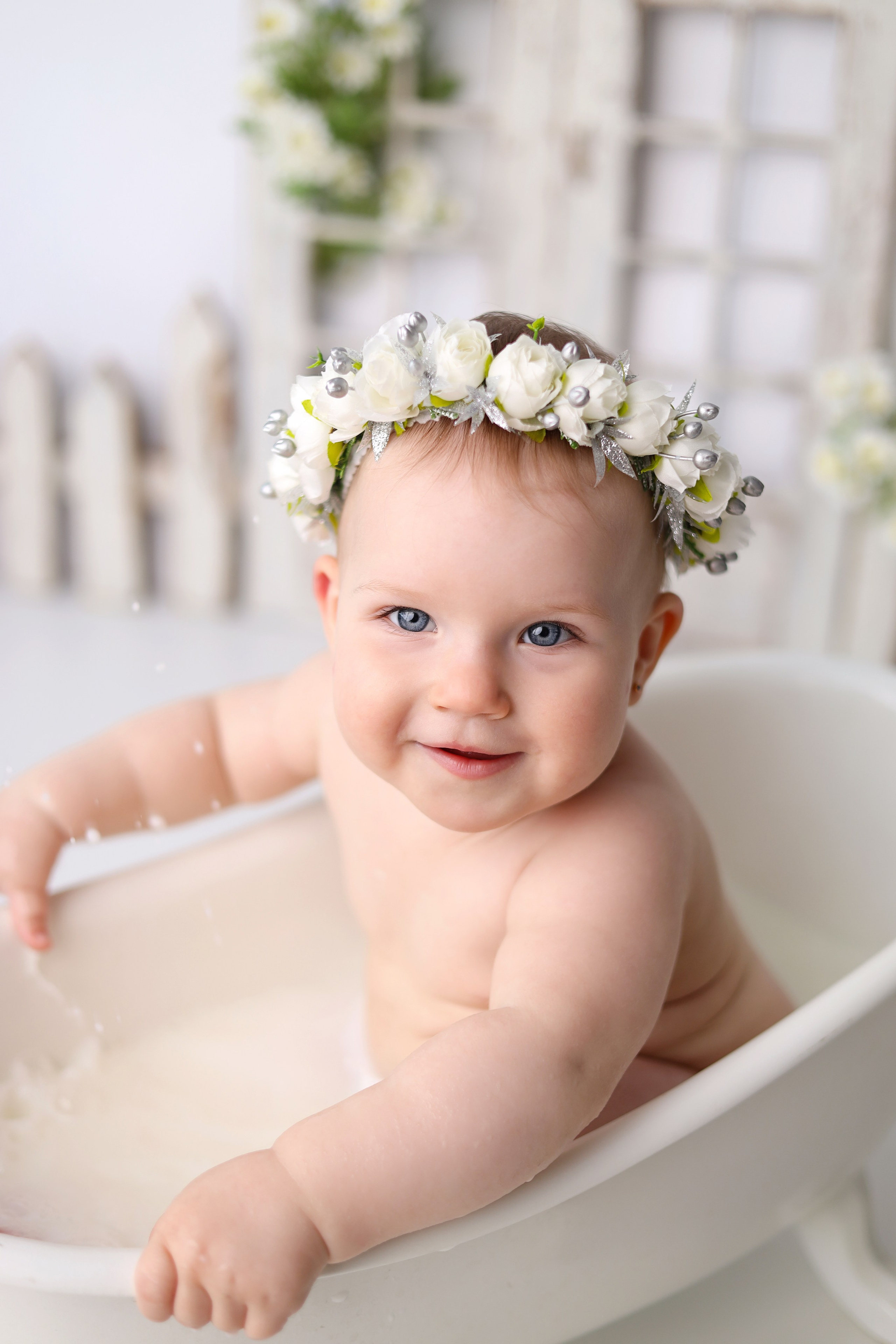 Алене 1 годик. Фотограф новорожденных Москва. Ньюборн фотограф Москва