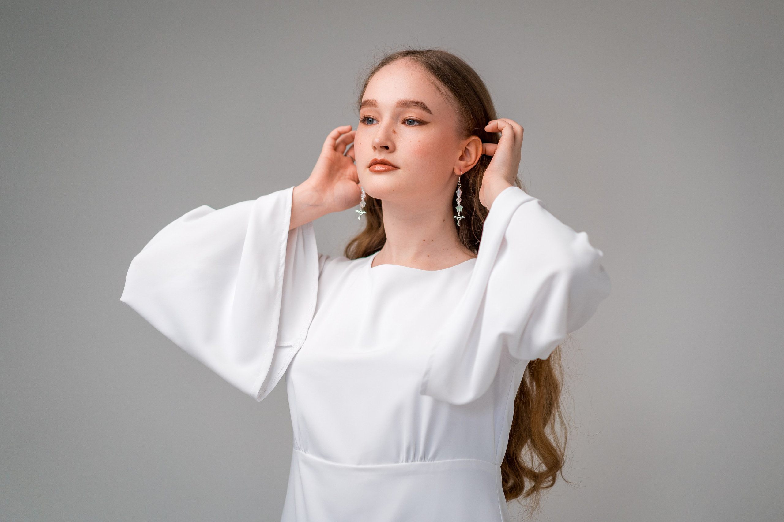 Алёна: юность и нежность. Фотограф Максим Черствов. Дзержинск, Нижний Новгород