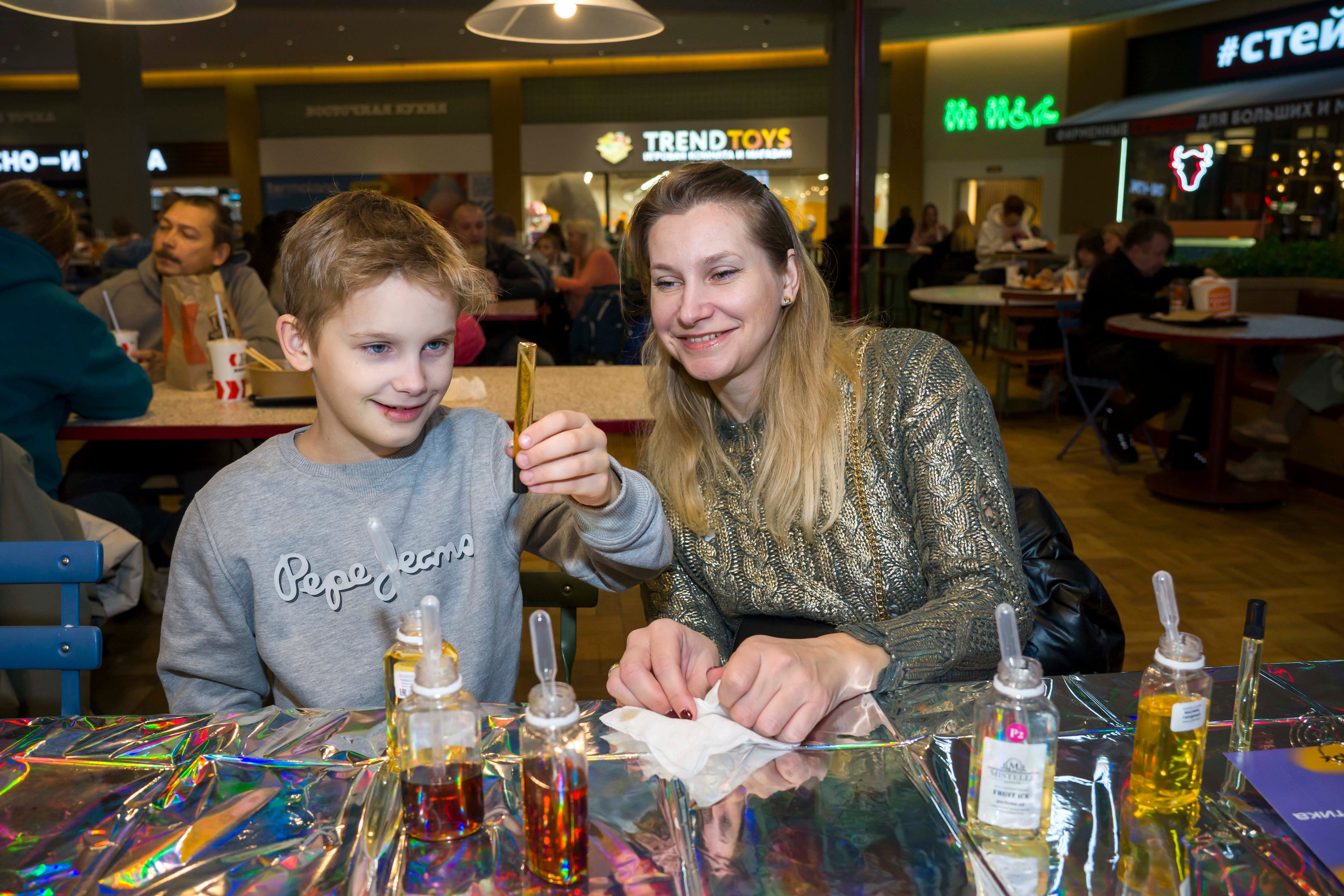 Детский праздник. Фотограф в Санкт-Петербурге. Репортажная и все съёмки для бизнеса