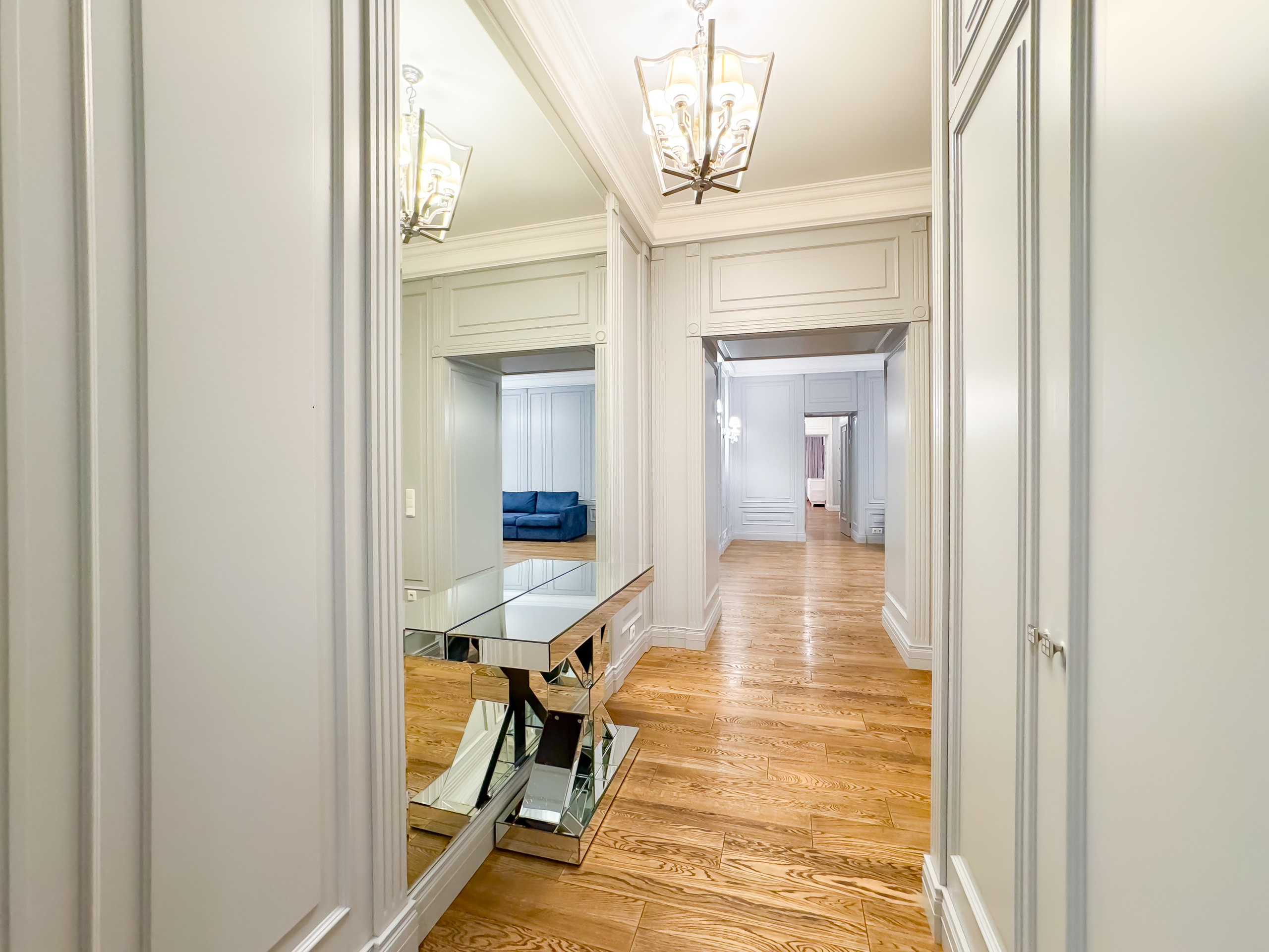 Квартира на ул. Тверская (г.Москва). Профессиональный фотограф Natali Aieteia