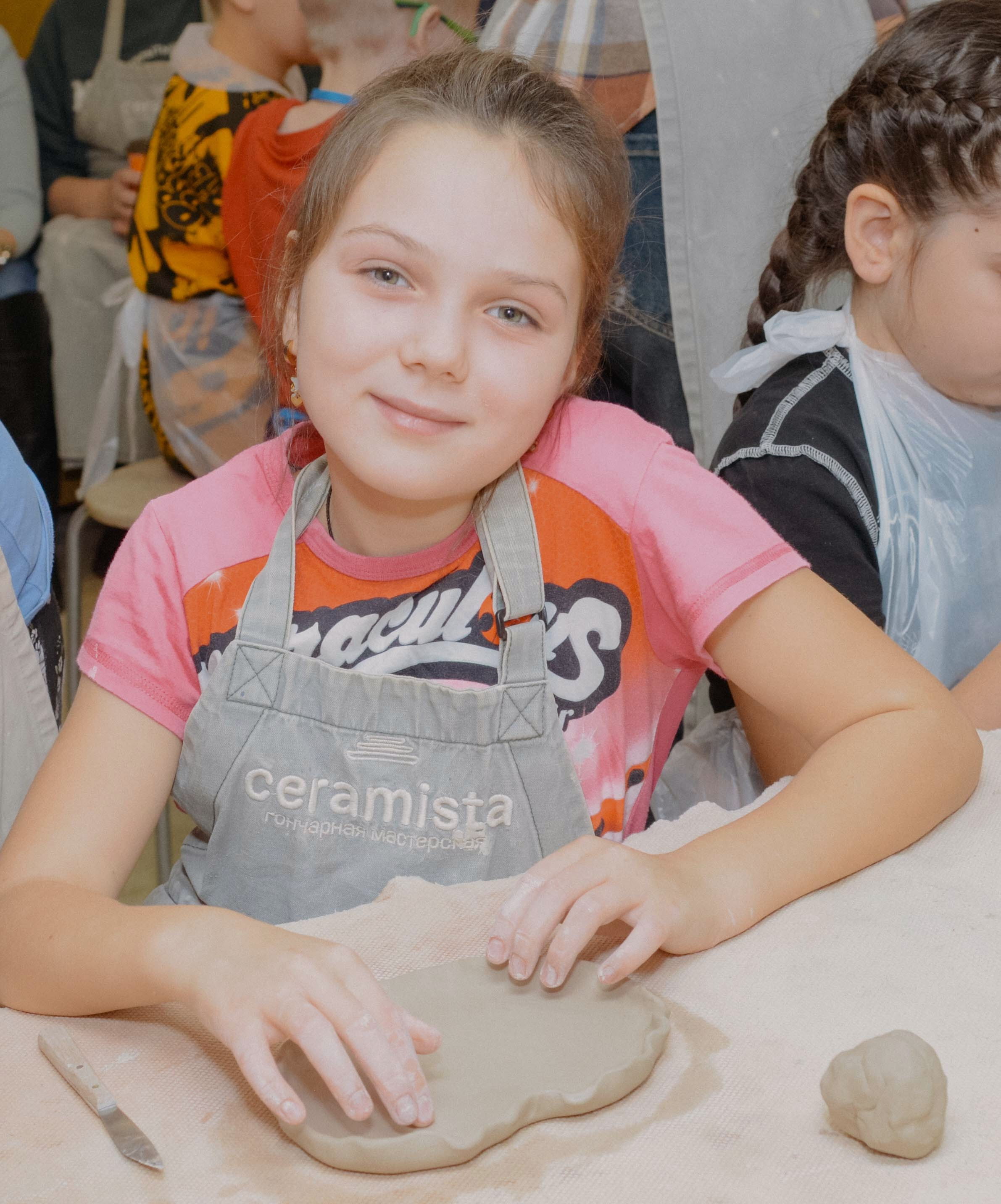 Репортаж мастер класса в Железнодорожном, в Москве