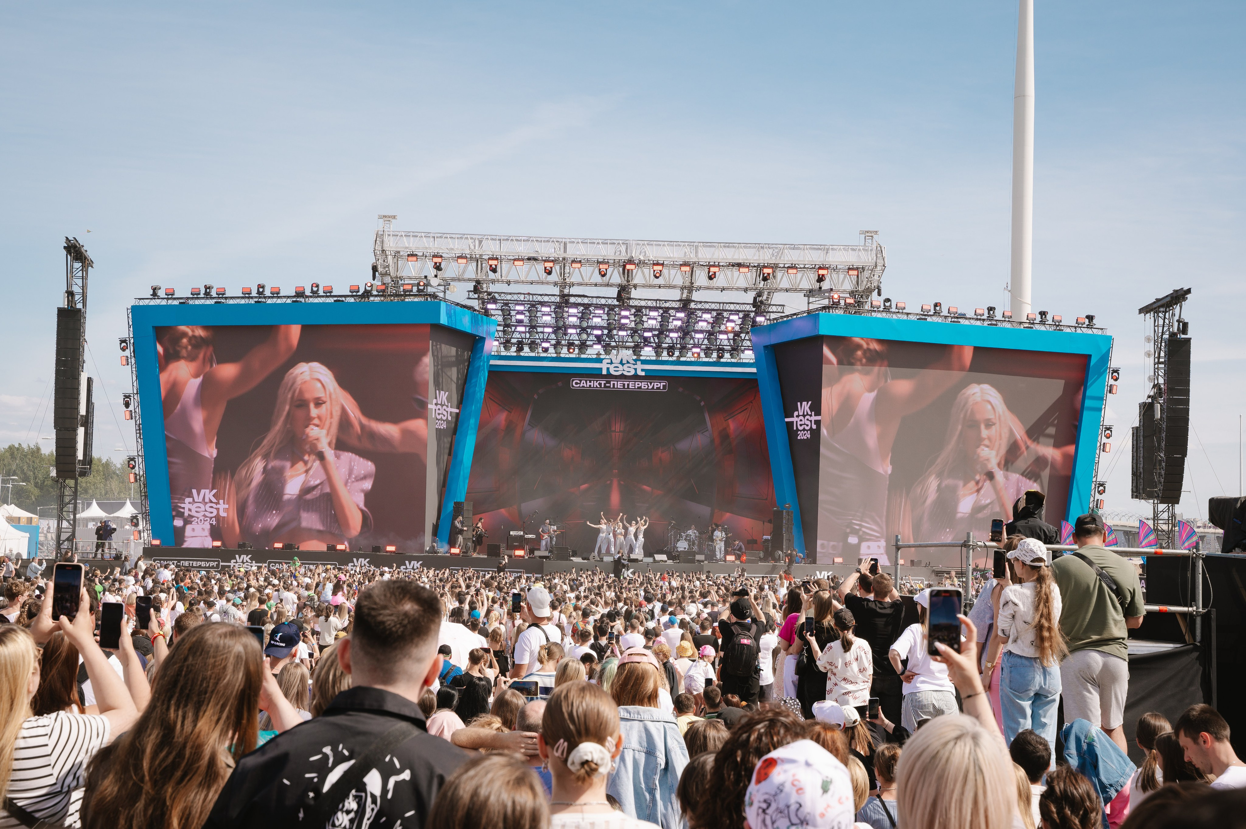 Vk fest. Фотограф — Ася Орехова