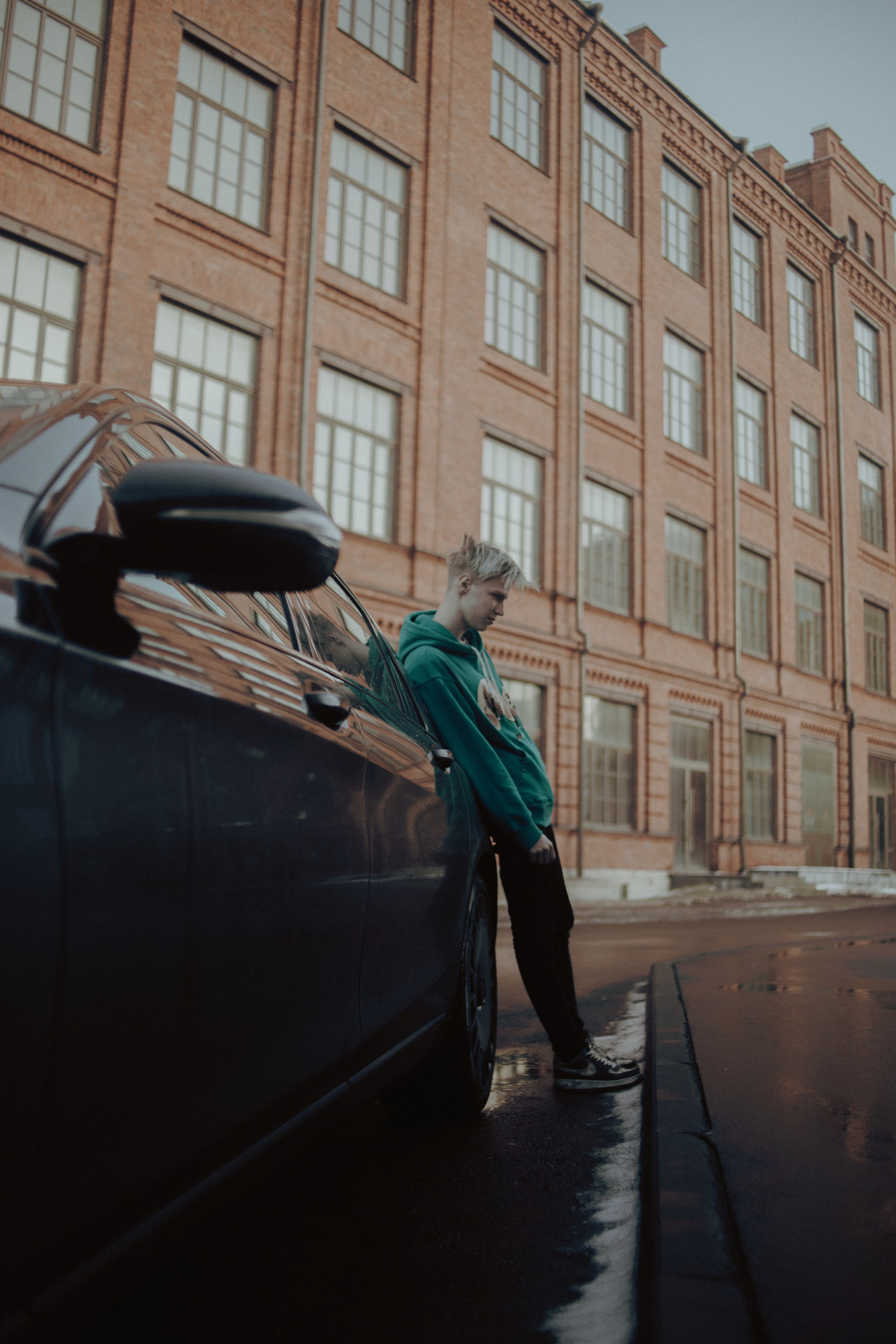 Иван. Берег Финского залива. Портретный Фотограф Александр «Konevtsoph» В Санкт-Петербурге