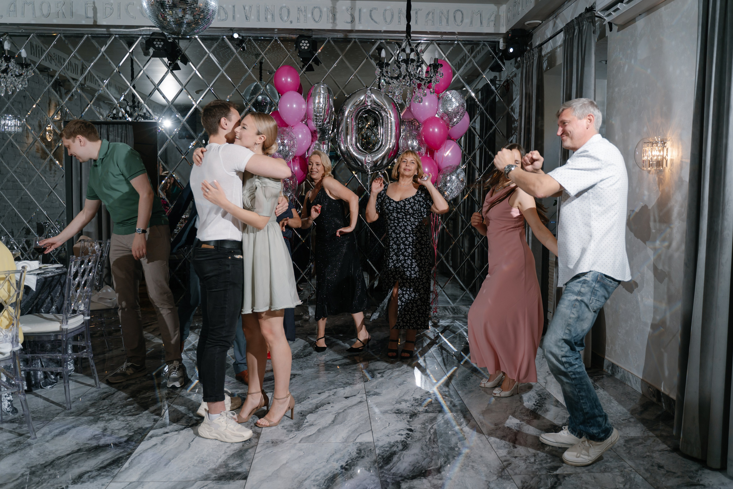 Юбилей. Свадебный фотограф — Наталья Фед СПб/Москва