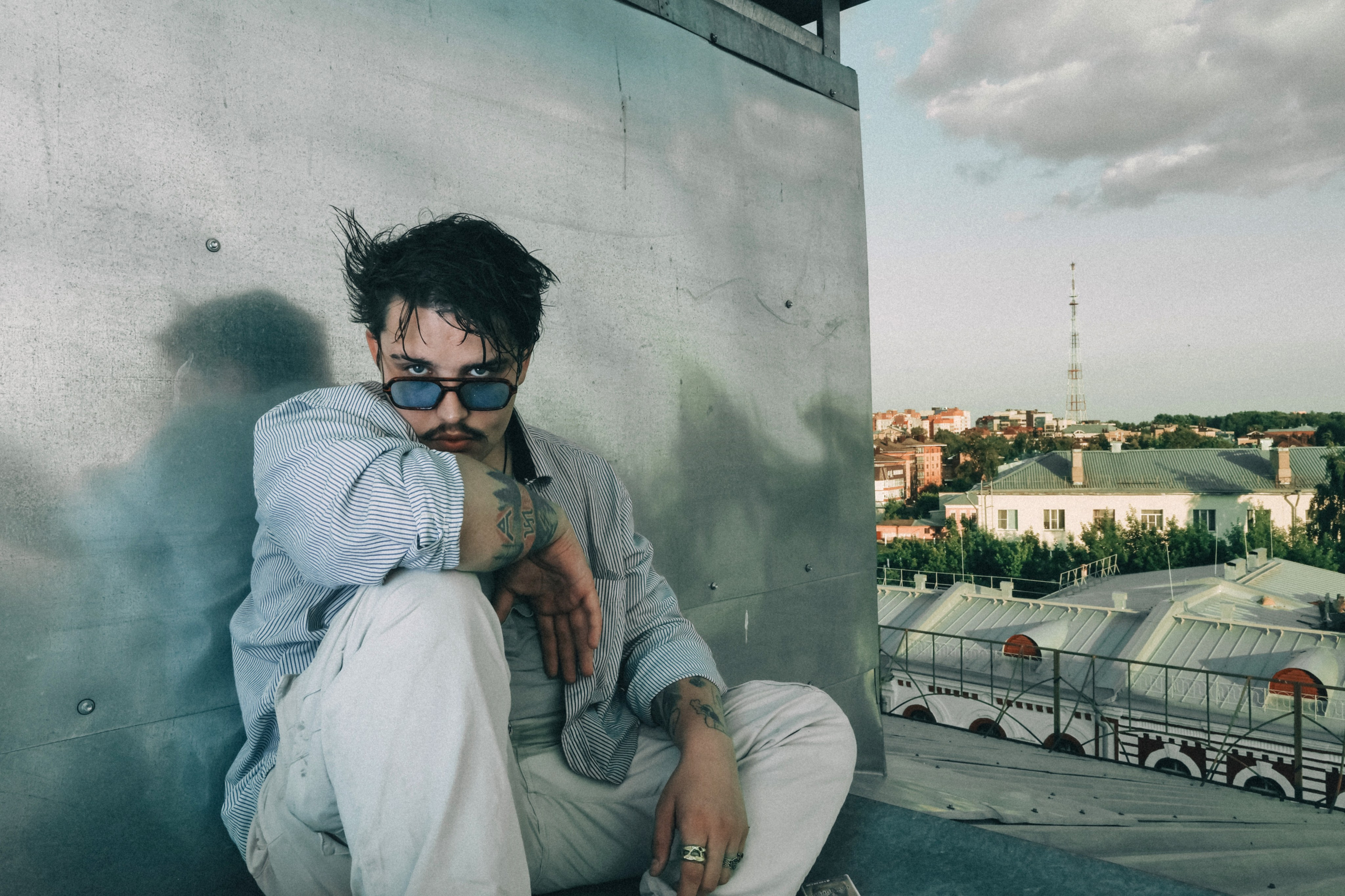 Мужской портрет. Фотограф Евгения Никишина