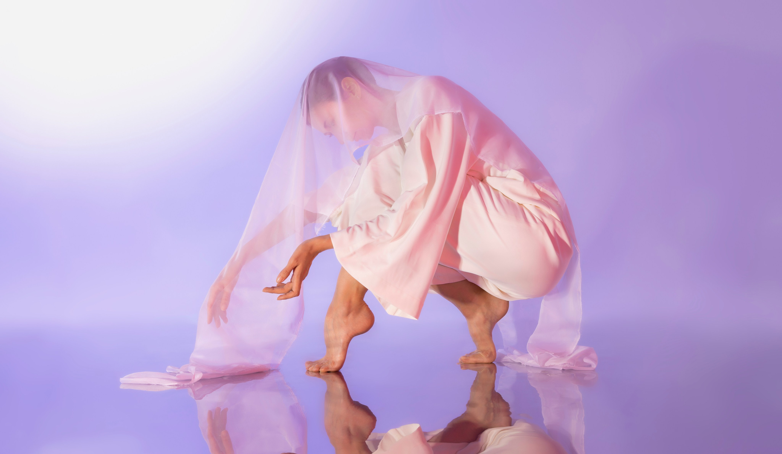 Анна в студии. Балетный фотограф Москва Майоров Николай