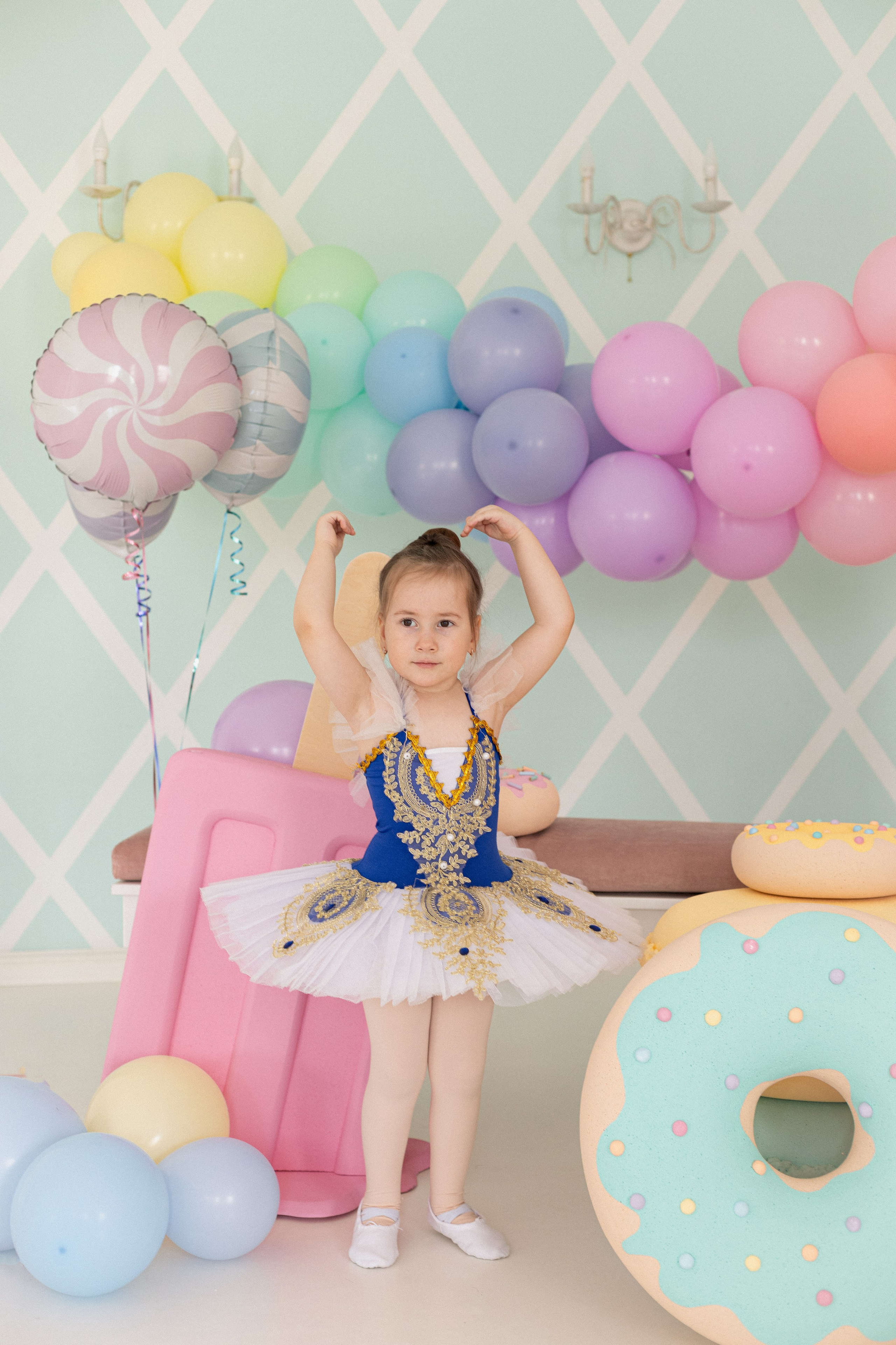 Балет с 2-х лет | Братиславская | весна. Кузьмина Анастасия — контент-фотограф | Москва