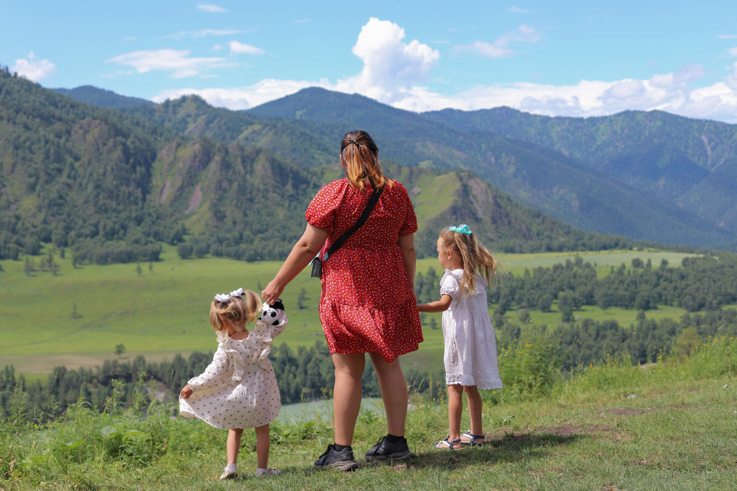 Фотограф Нина Брандт в Горном Алтае