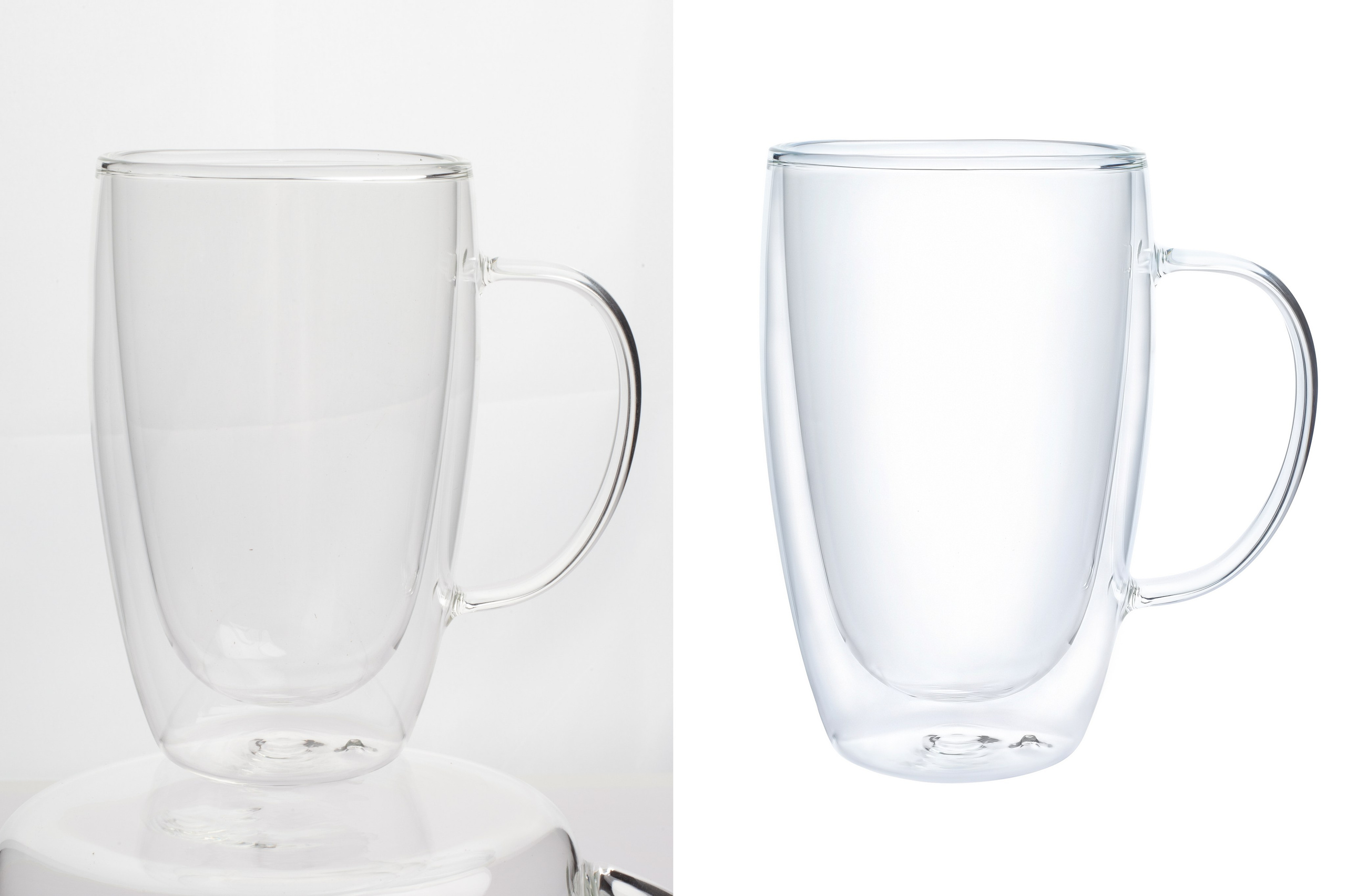 Ретушь фотографий стеклянной посуды | Студия SVITHART