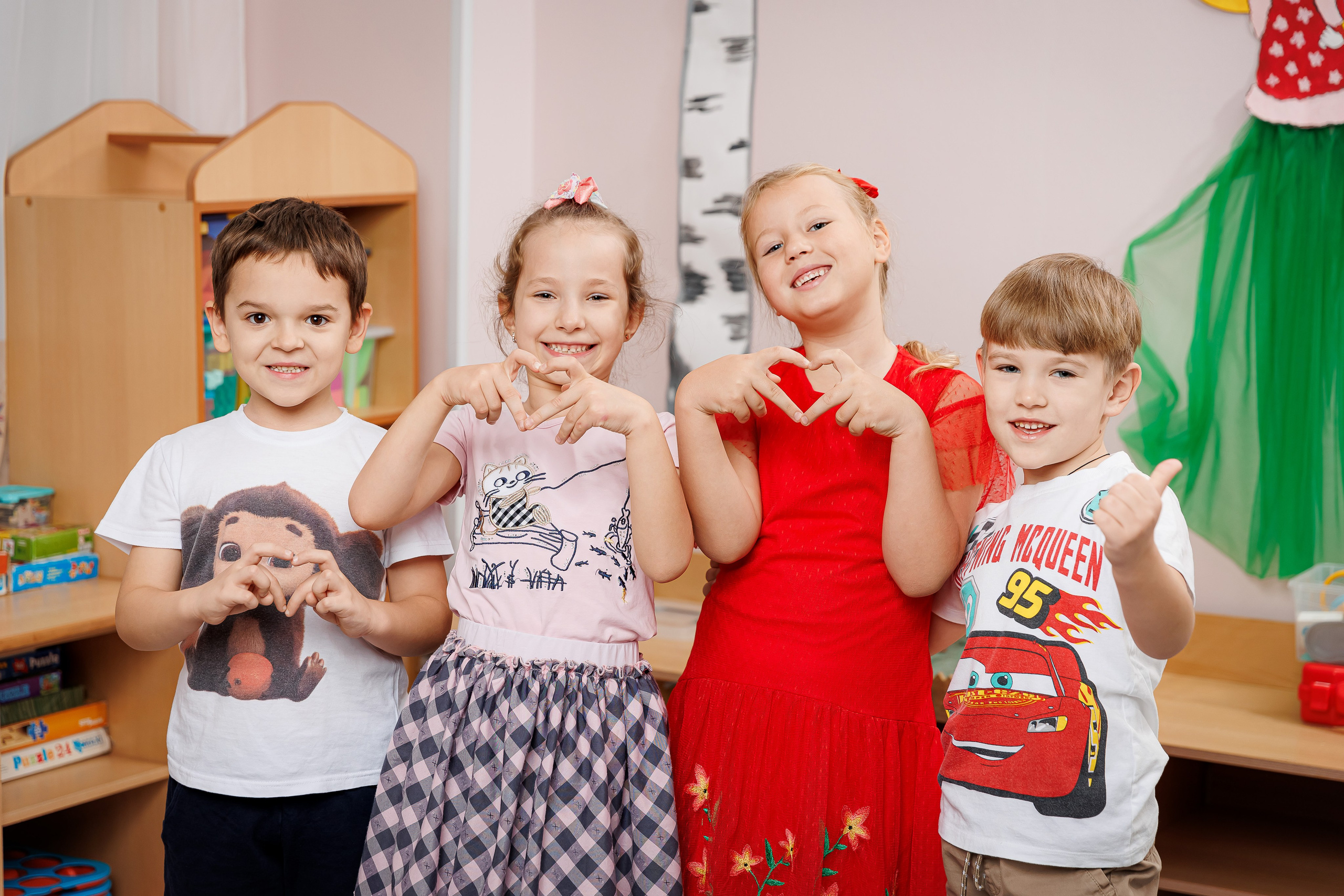 Фото с друзьями и общегрупповые. Семейный и детский фотограф Комина Елена, Власиха, Одинцово