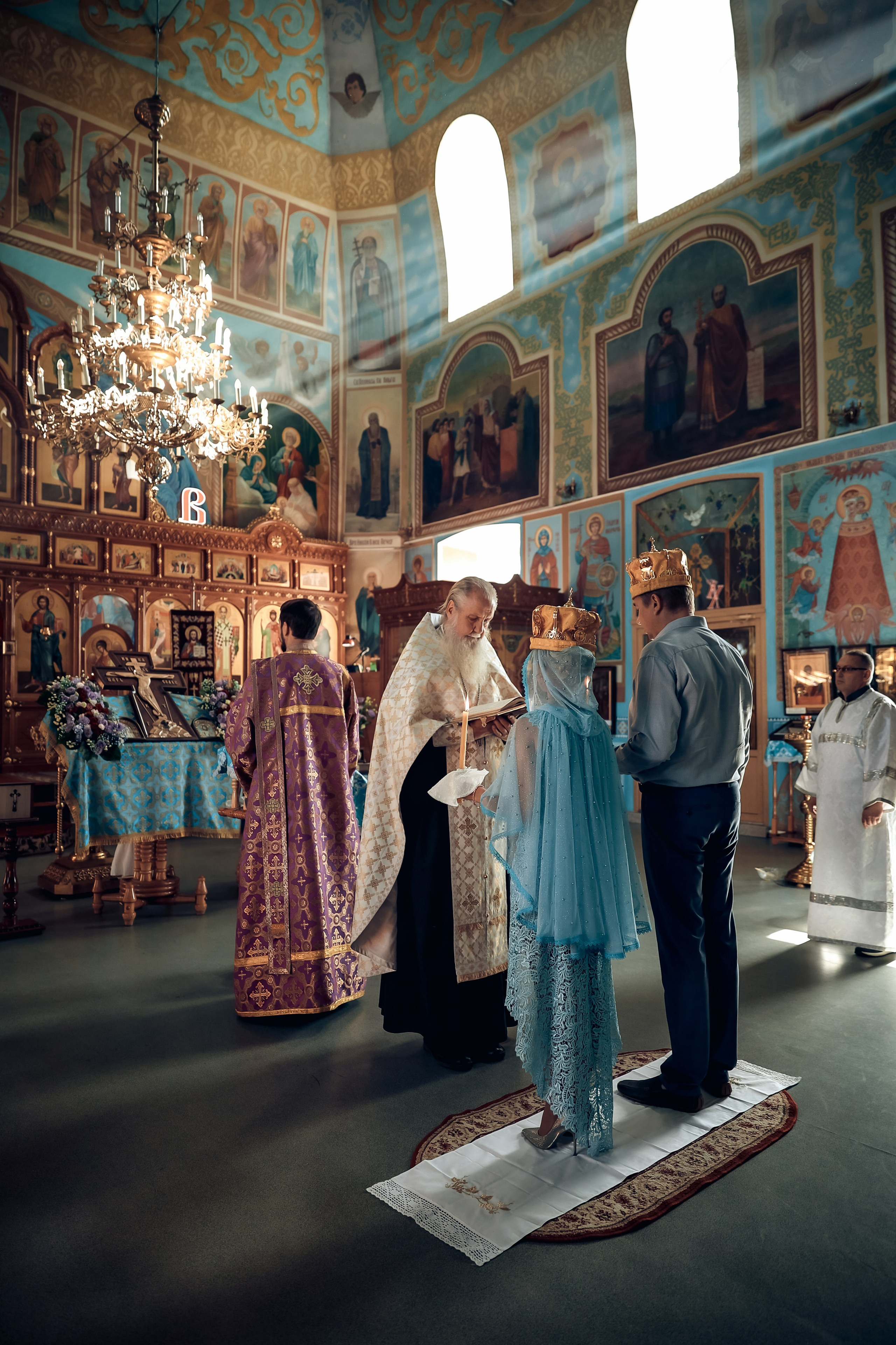Венчание в Церкови Благовещения Пресвятой Богородицы Школьная ул., 21, село Крутые Хутора. Фотограф на крещение- венчание.Свадебный и семейный фотограф в Липецке Алена Данильченко