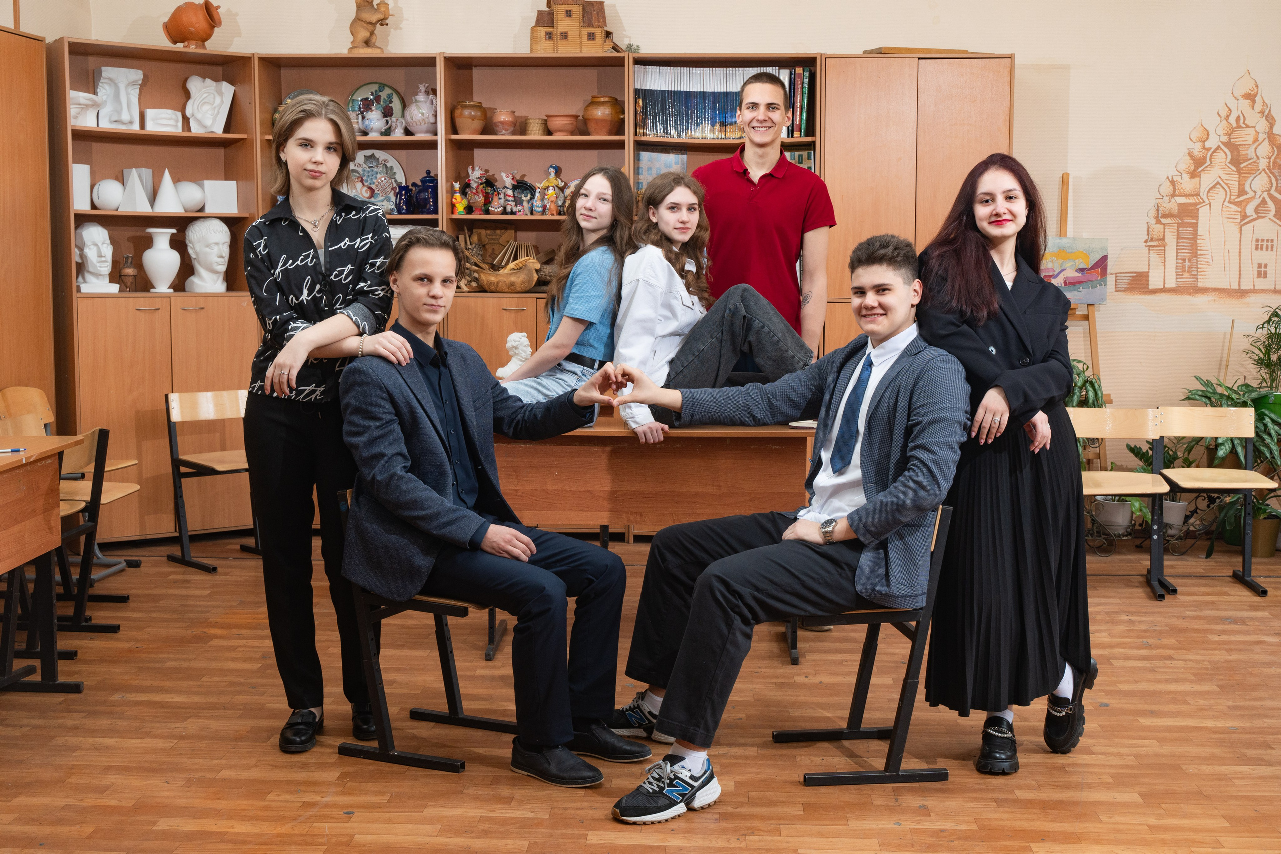 Групповые фотографии. ГЛАВНАЯ