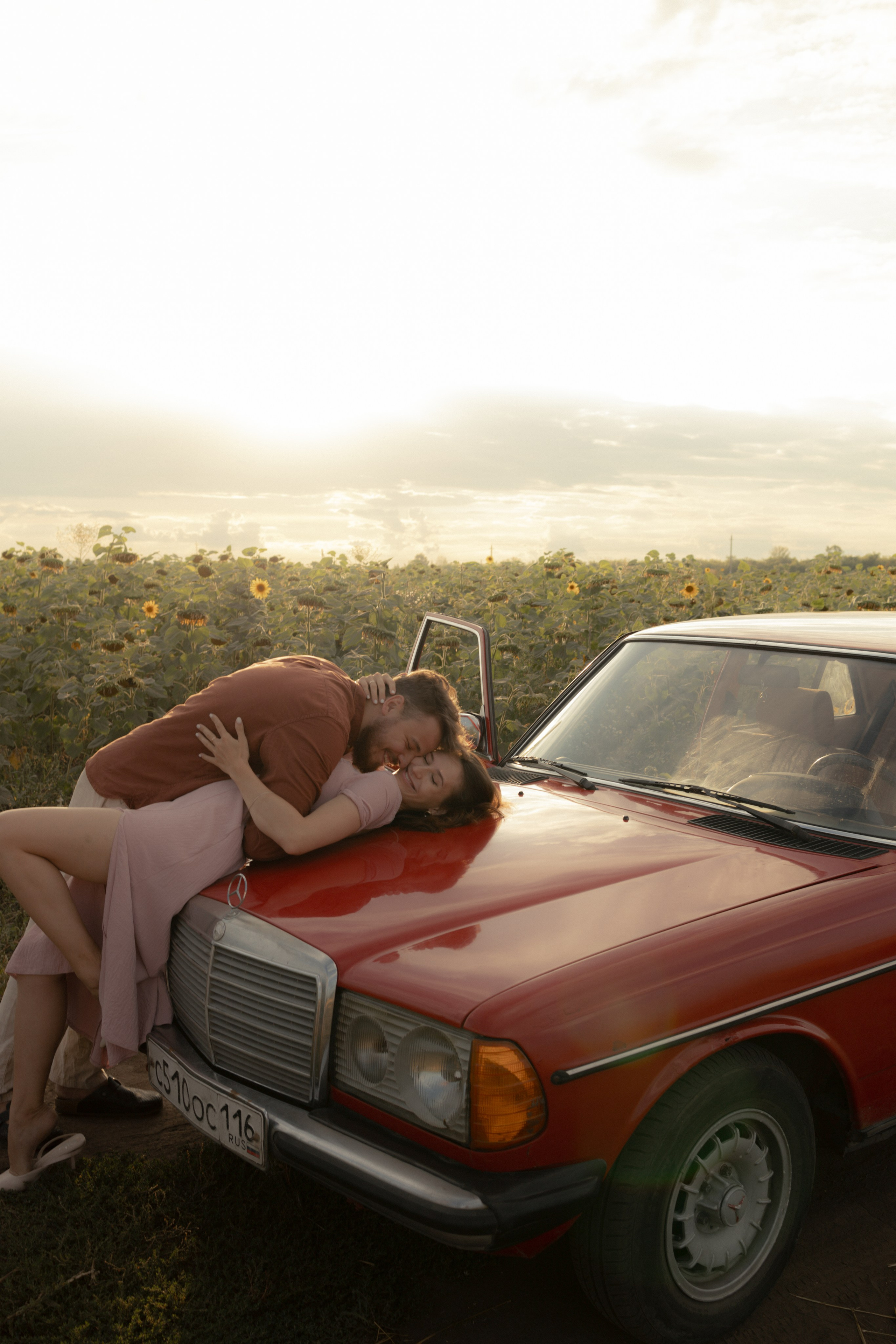 В поле подсолнухов. Фотограф Зарина. Казань