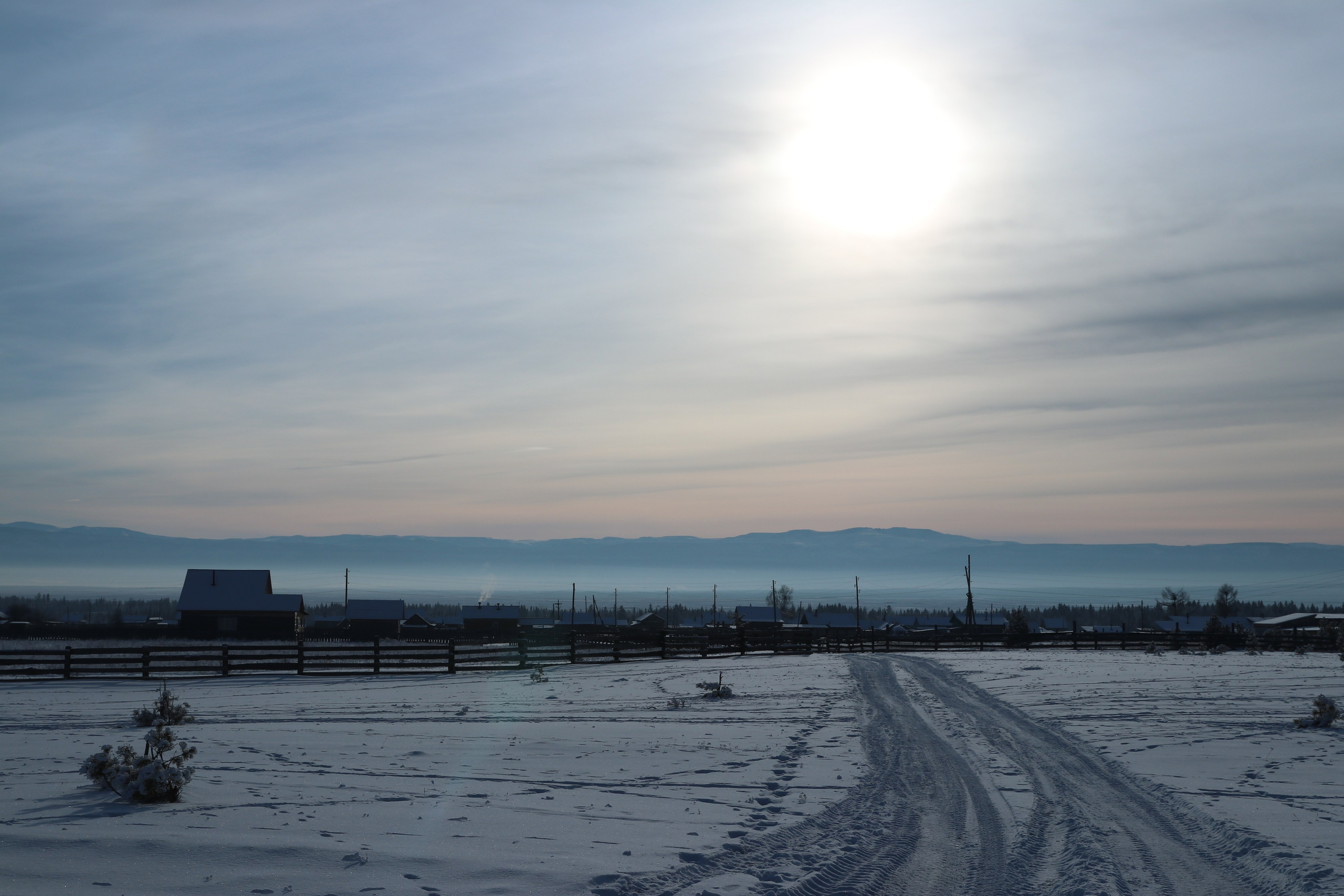 Аршан. Январь 2024. Путешественник-фотограф из Санкт-Петербурга Татьяна Свистулина