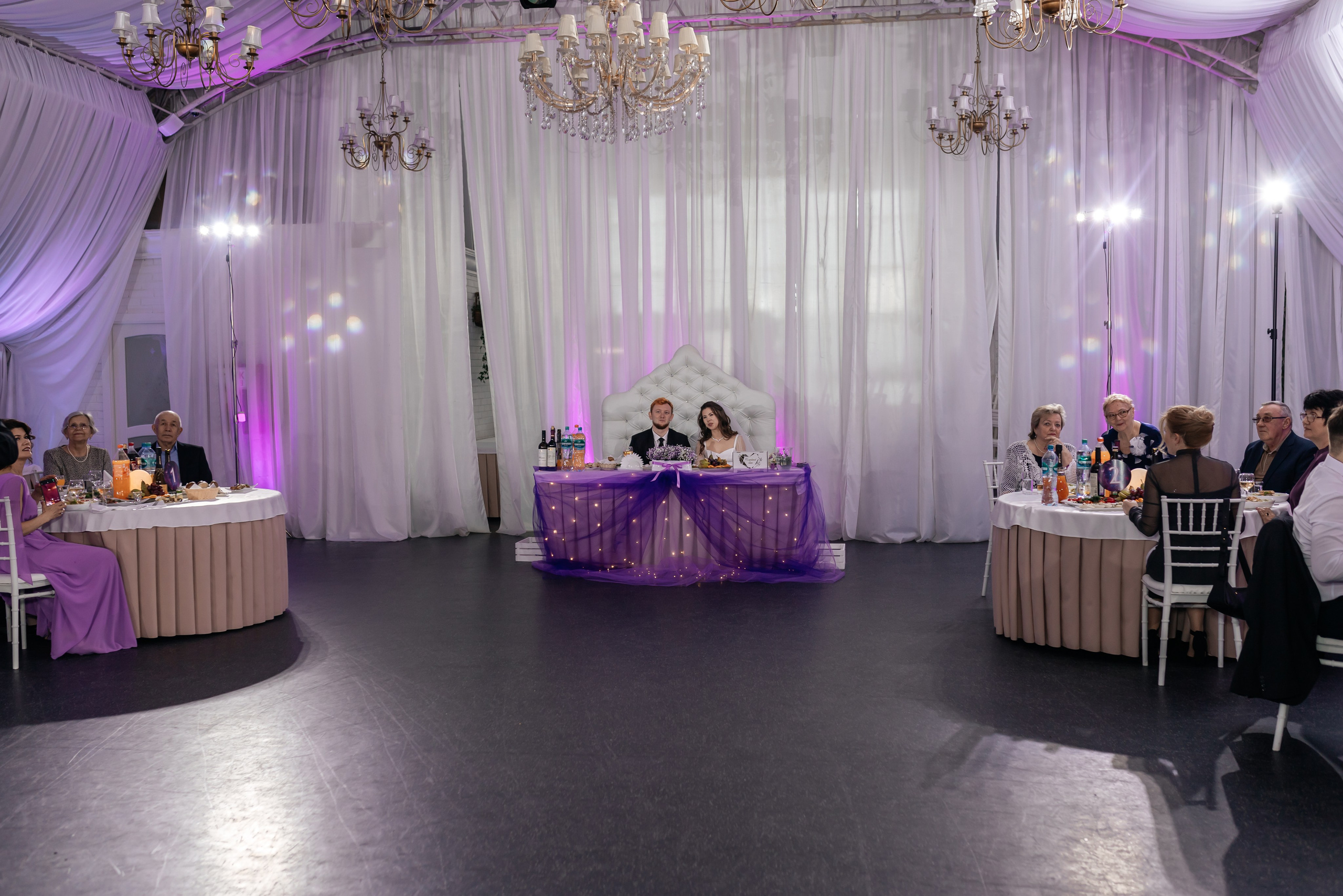 Свадьба Михаила и Эльвиры. Банкет. Марина Шаймухаметова. Фотограф в Уфе