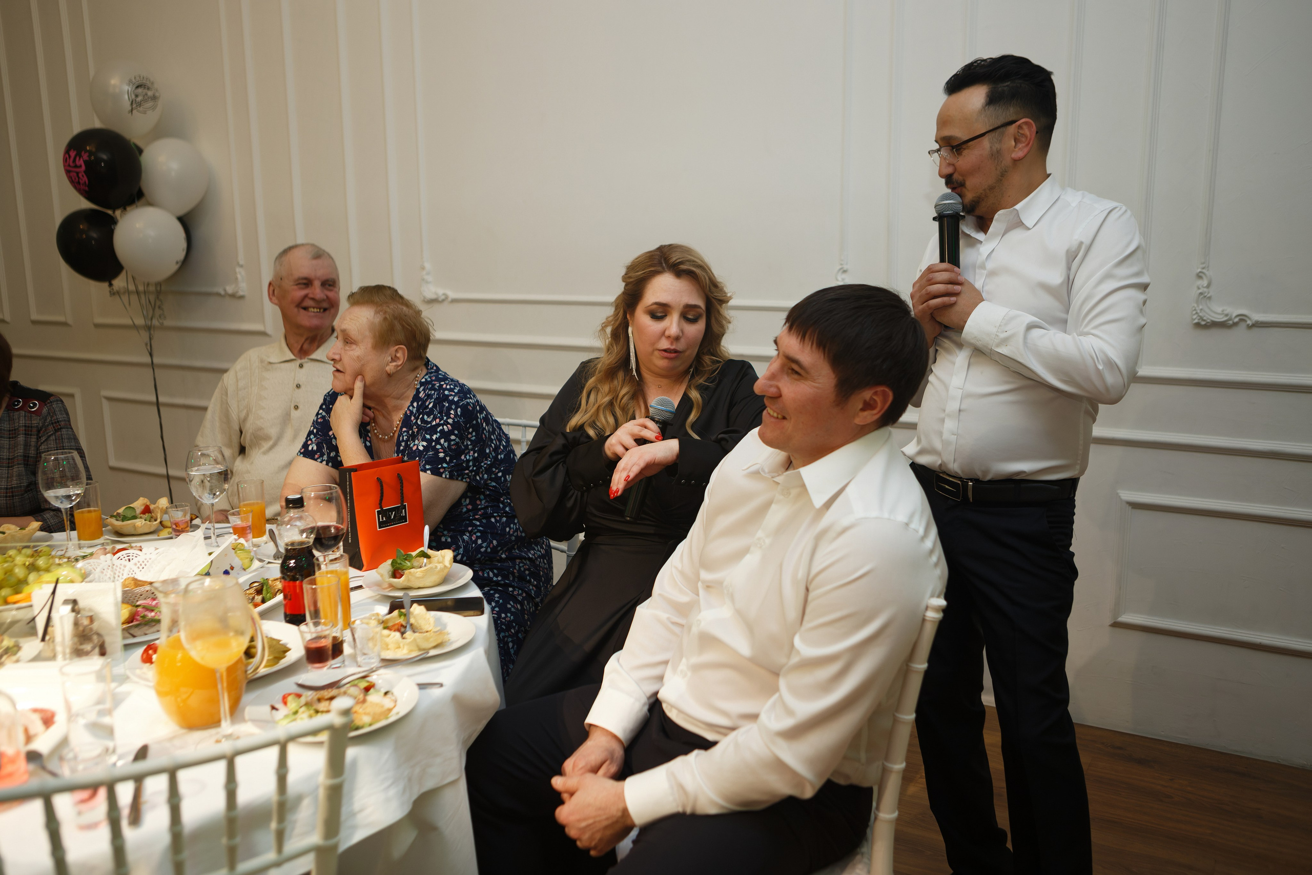 Юбилей Екатерины. Марина Шаймухаметова. Фотограф в Уфе