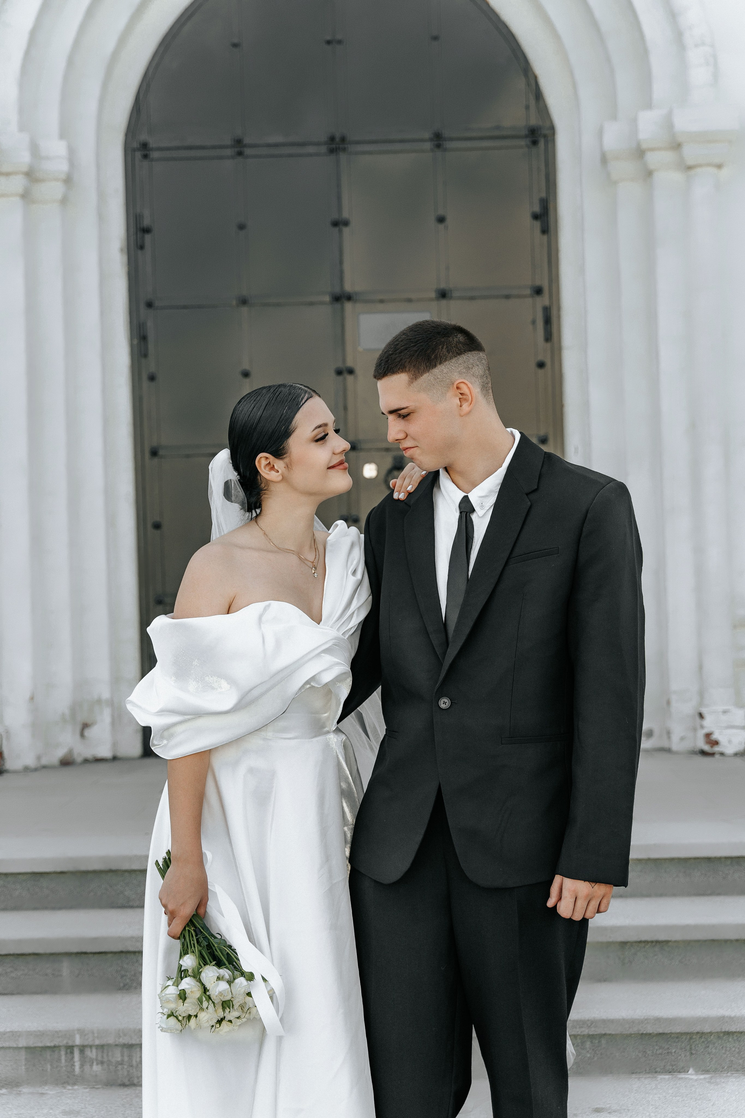 Полина и Миша. Свадебный и семейный фотограф в Москве Софья Алмостова