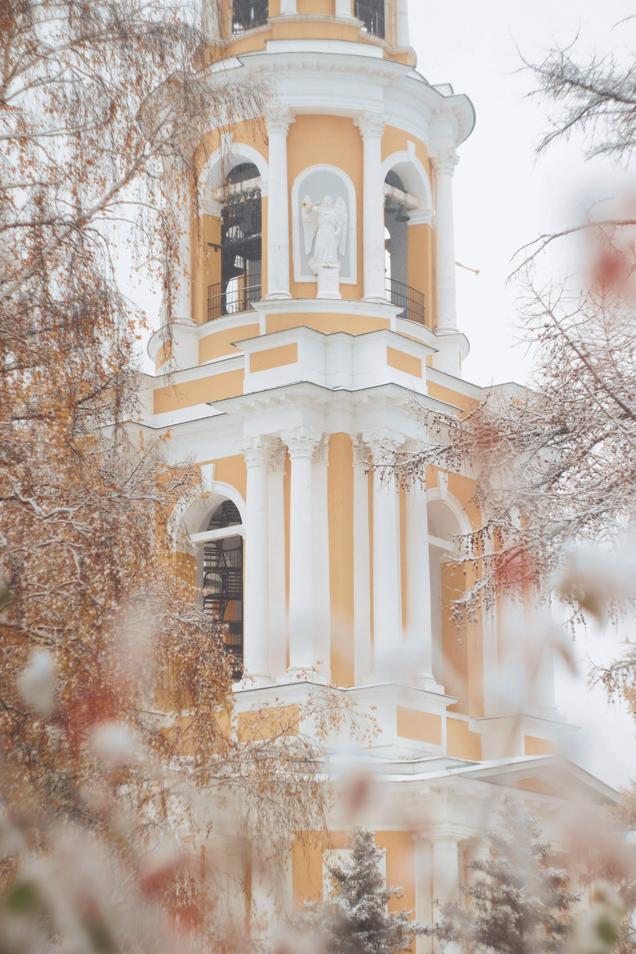 Ноябрьский снег. С любовью, фотохудожник