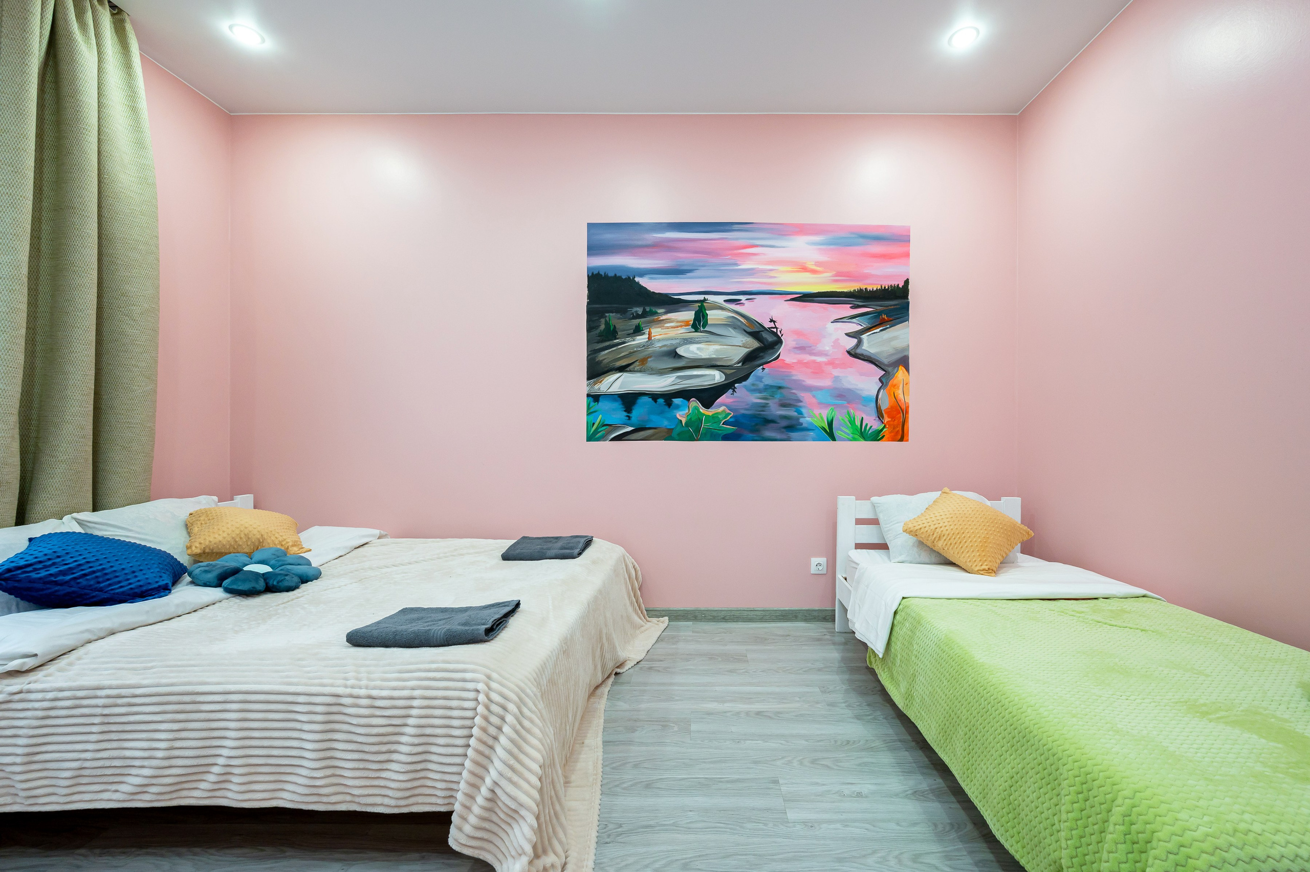 Дом под аренду на берегу Ладожского озера. Интерьерный фотограф. Фото- видеосъемка недвижимости Санкт-Петербург