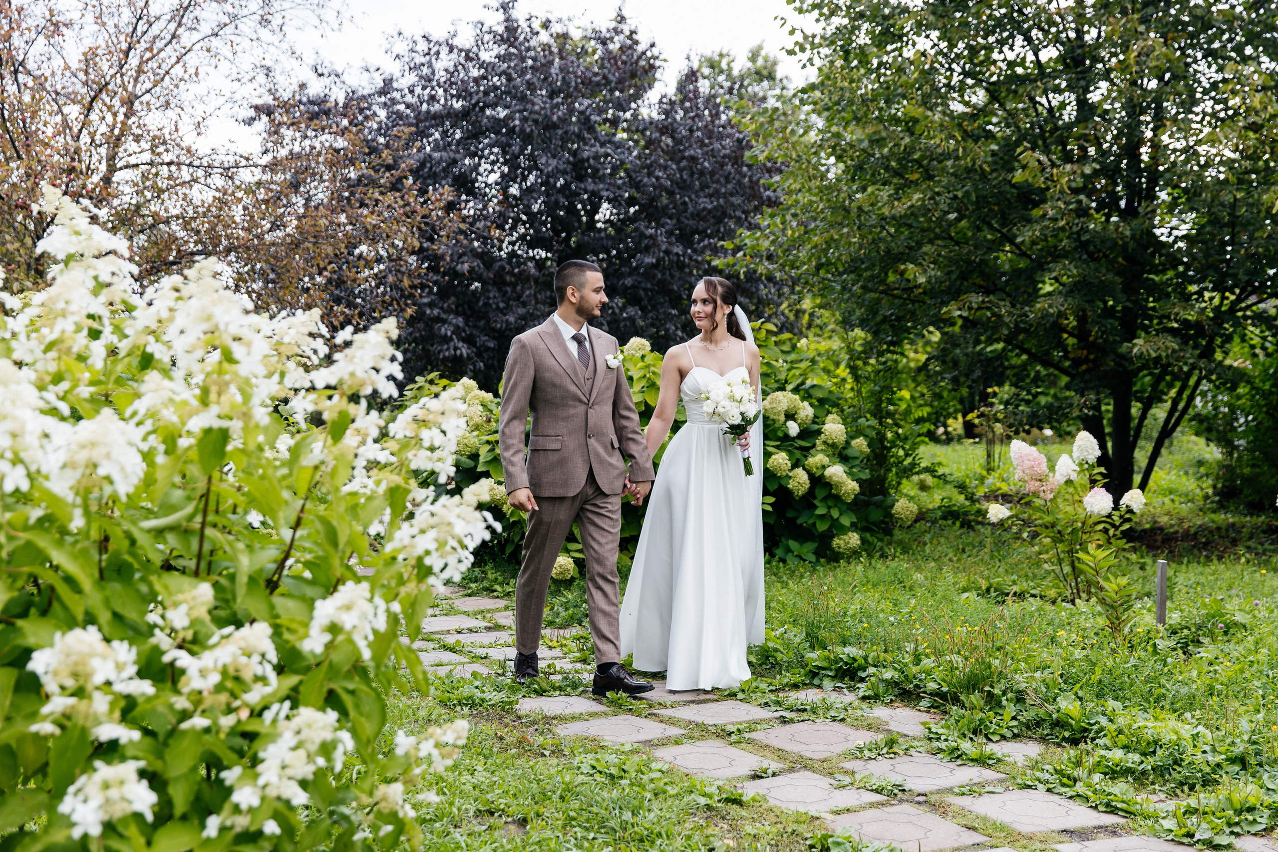Иван и Дарья. Свадебный и семейный фотограф у Уфе Евгения Сазонова