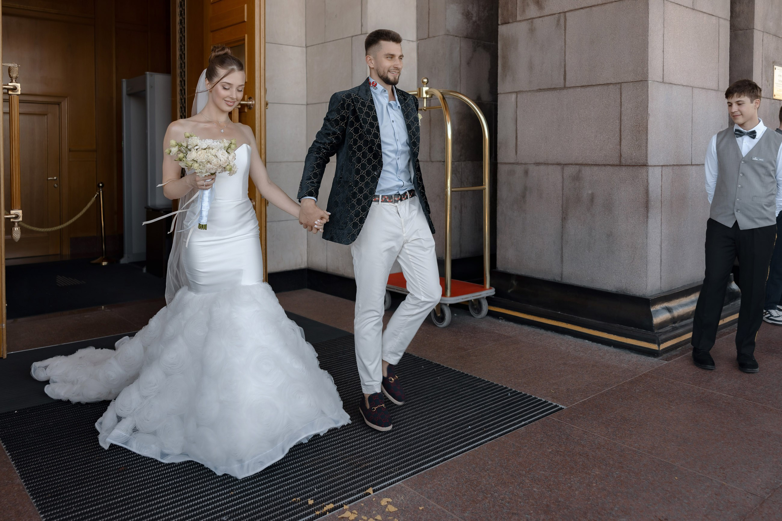 Павел и Ксения. Свадебный фотограф и видеограф Юрий и Эля Дубинины