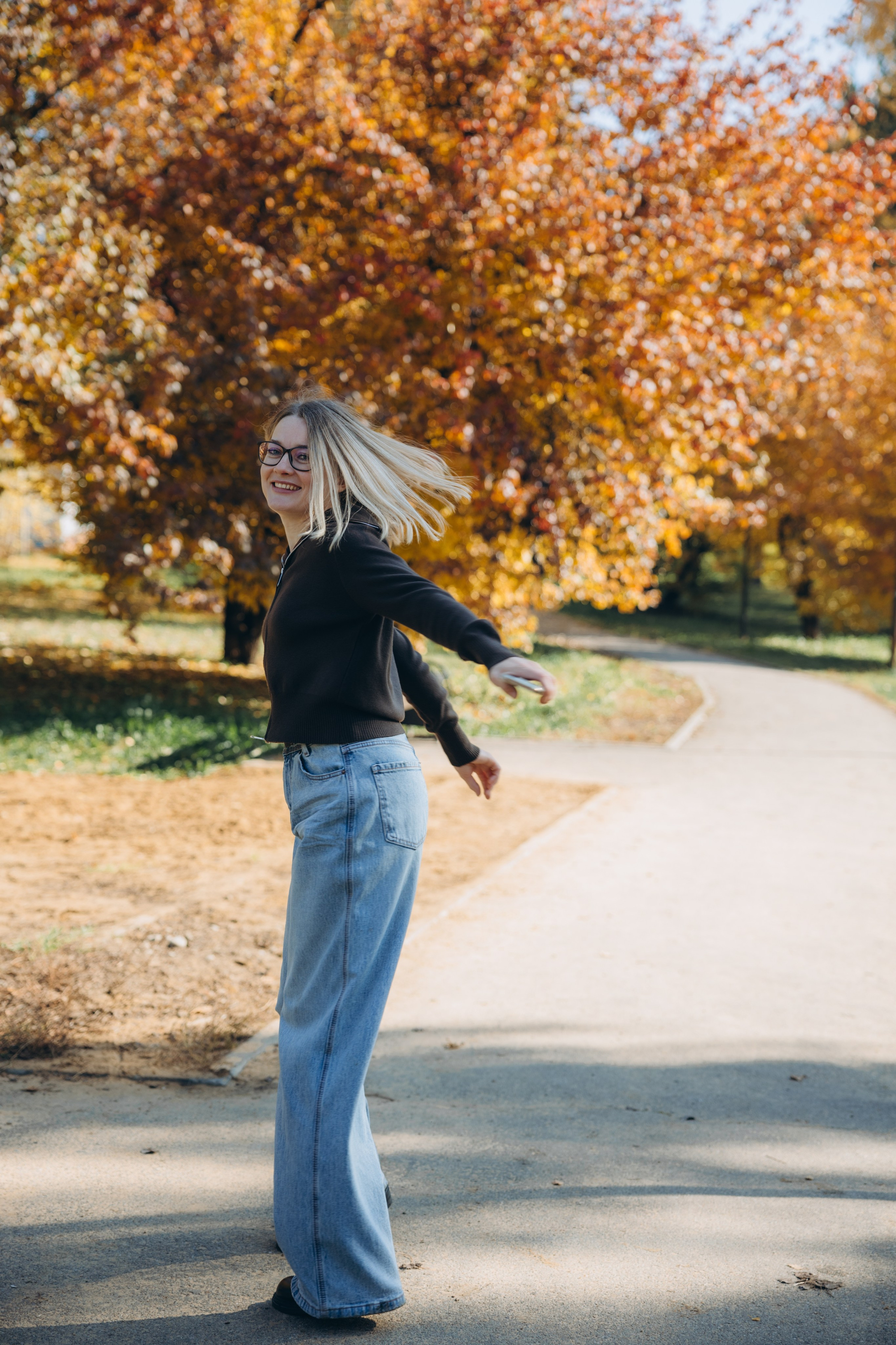 Тёплая осень. Свадебный, семейный фотограф в Иркутске Светлана Макаричева
