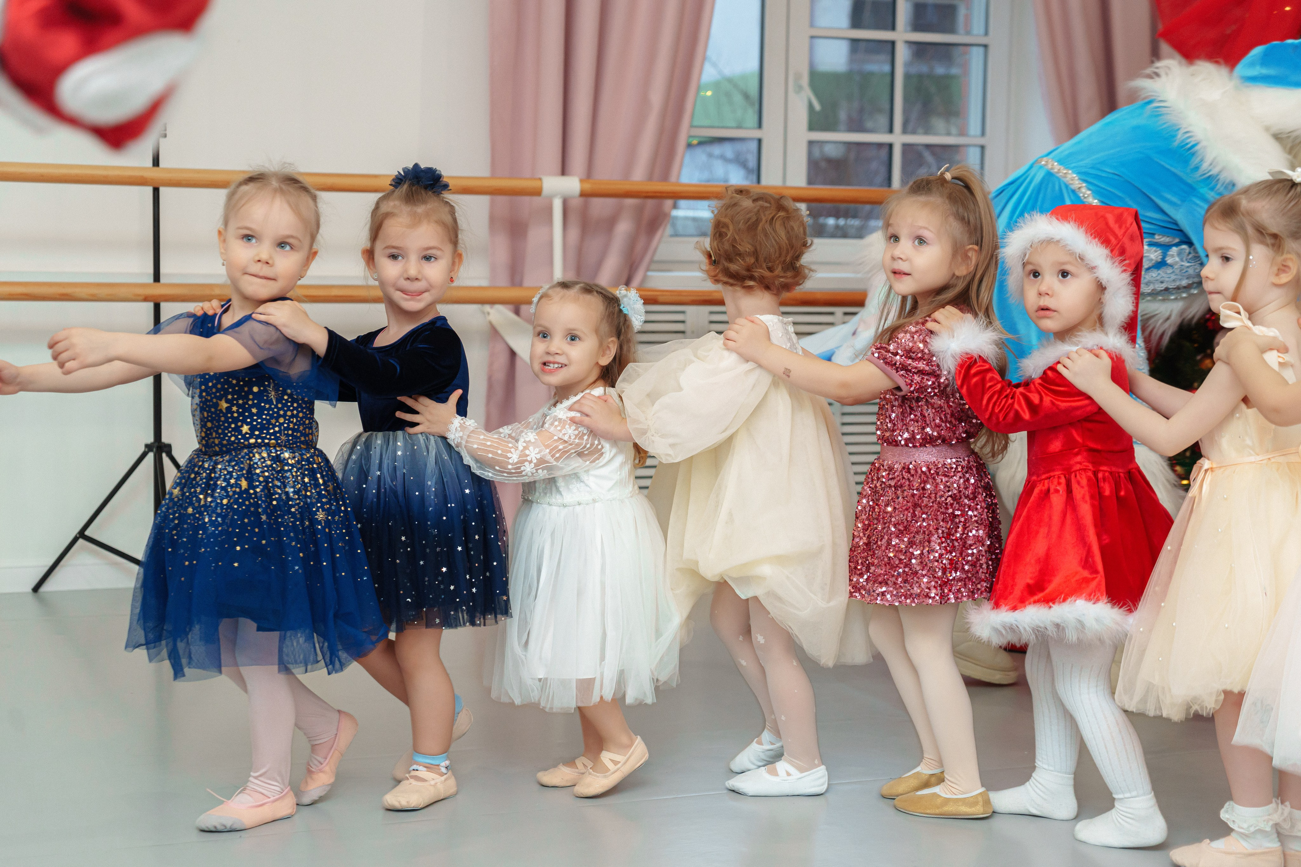 Балет с двух лет / Ёлки. Репортажный фотограф в Санкт-Петербурге Никита Лу