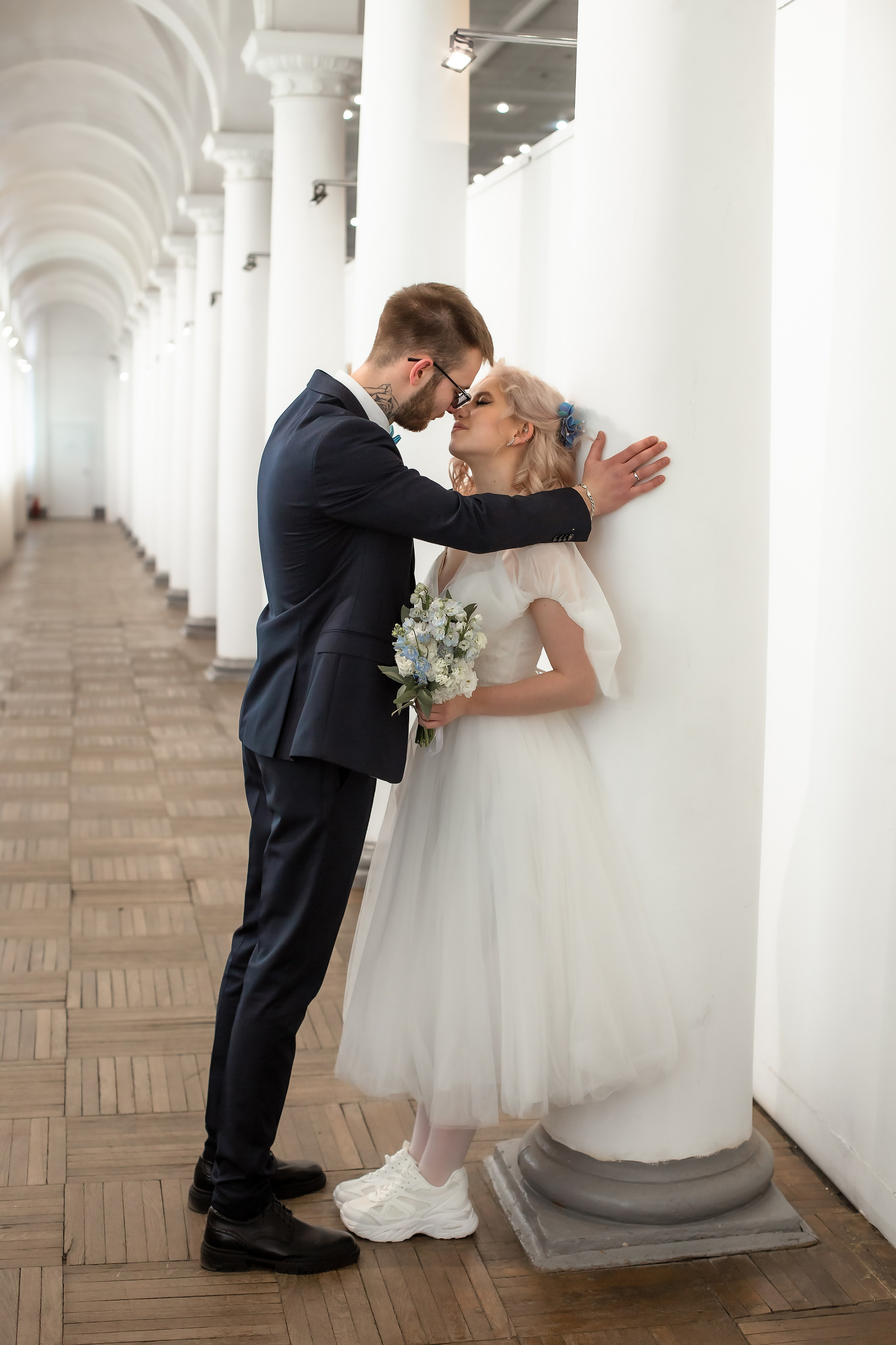 Максим и Александра. Биржевой сквер. Фотограф в Калининграде Решетникова Алина