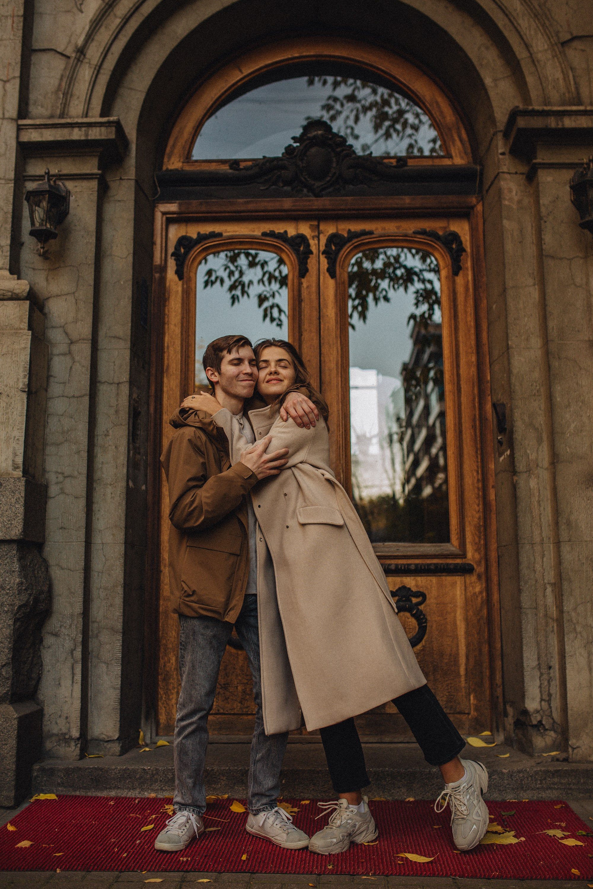 София и Влад. Фотограф в Санкт-Петербурге Анастасия Комолова