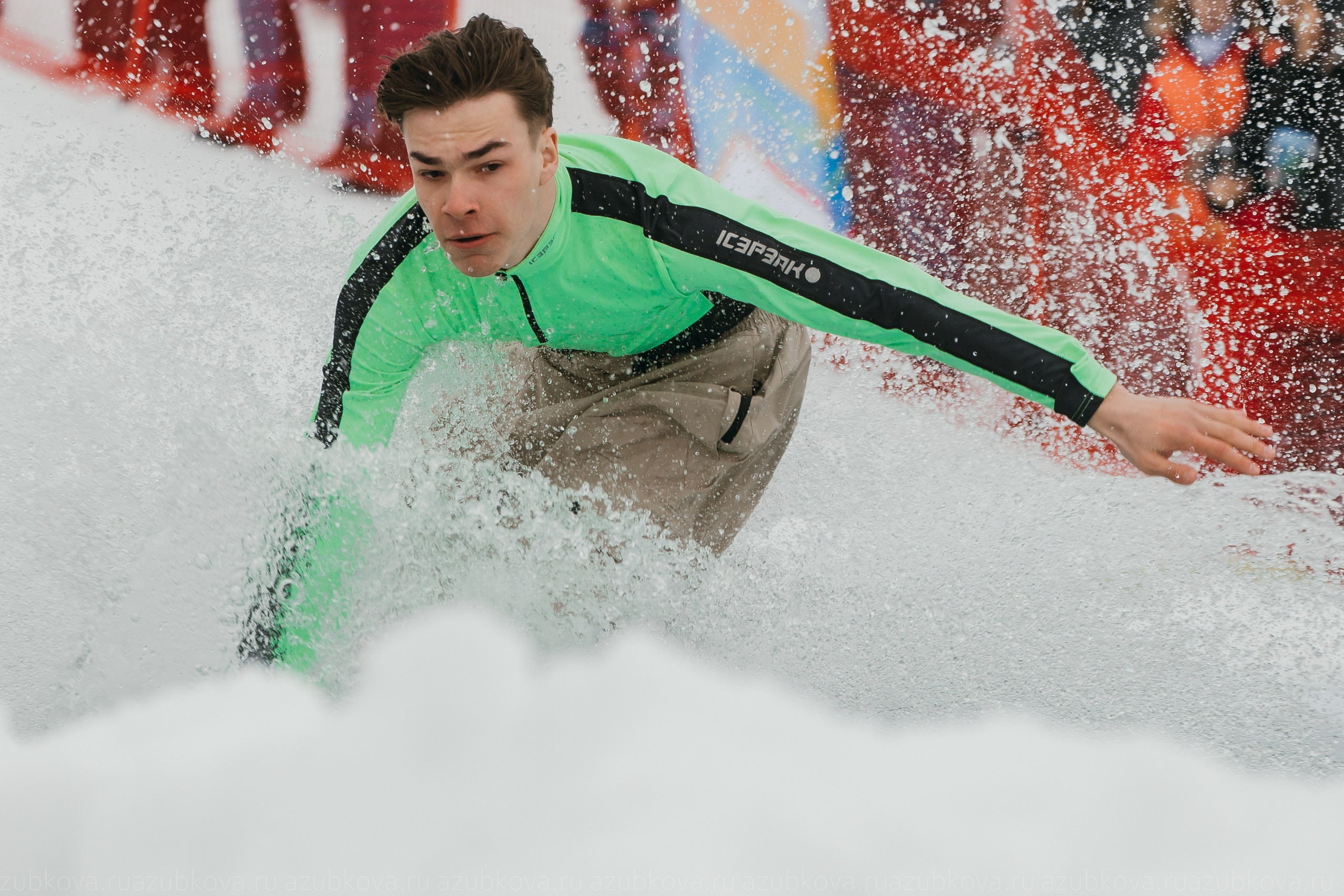 Снежный Фестиваль. Фотограф Анастасия Зубкова