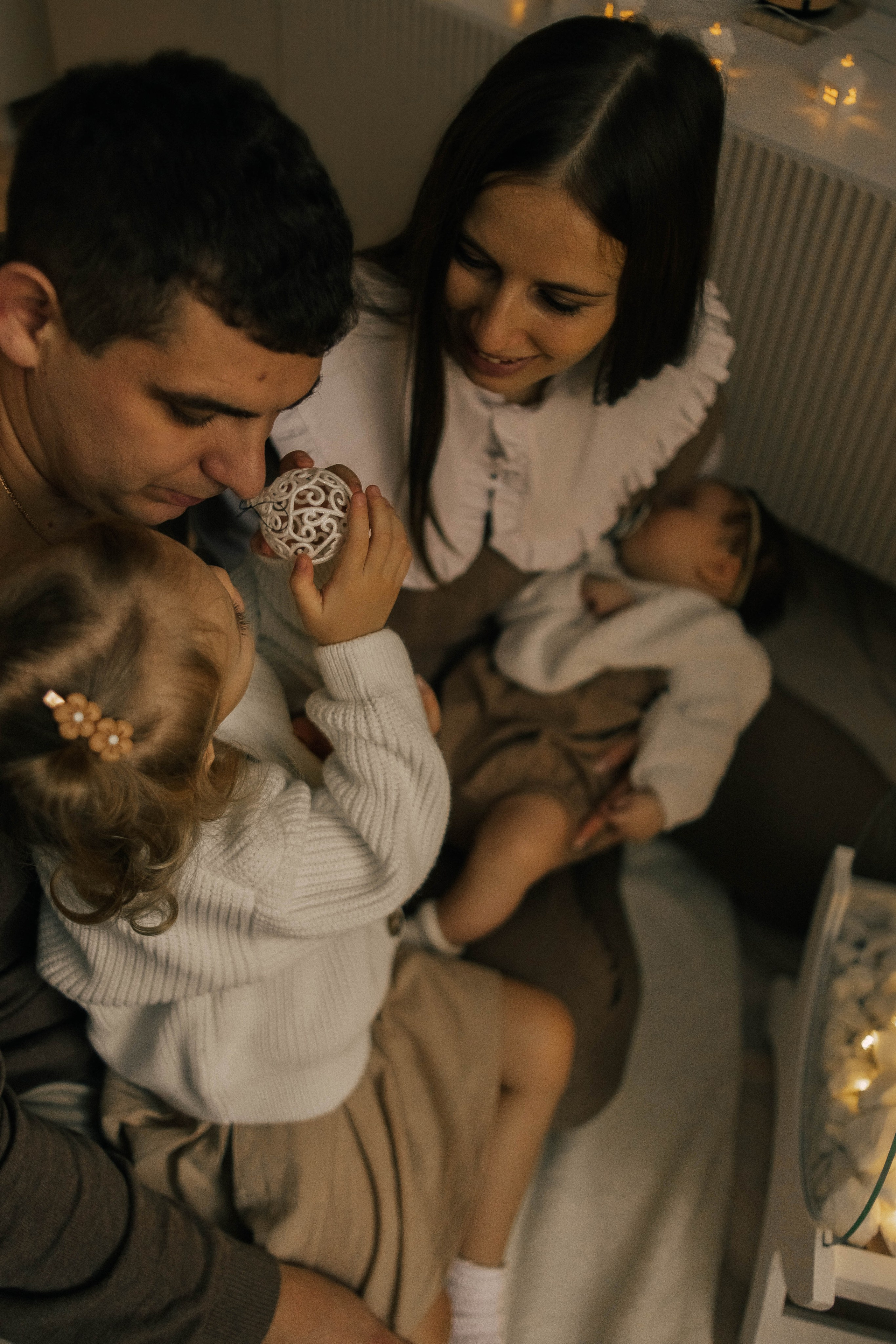 Анастасия, Андрей, Ариша и Анюта. Главная