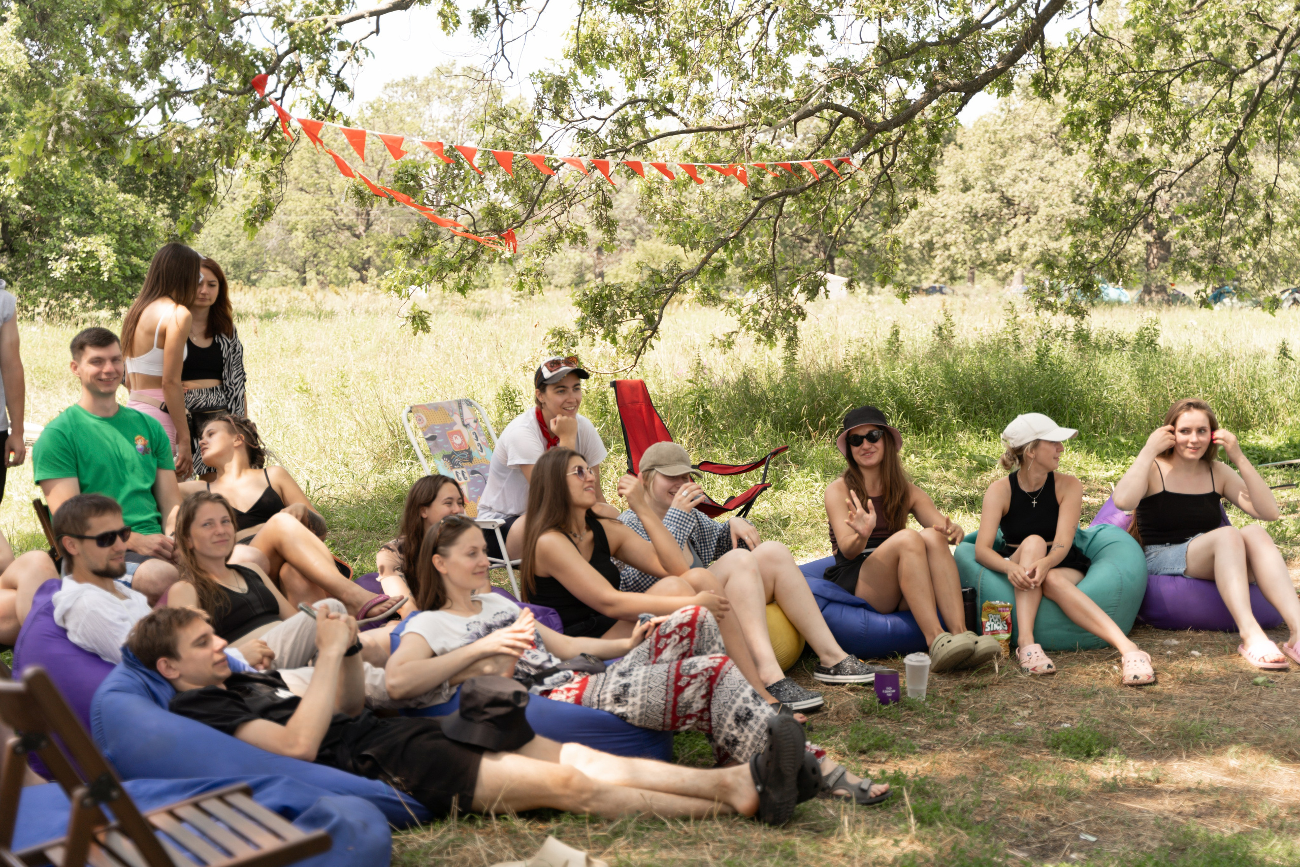 Палаточный форум для взрослых CAMPot 2024. Фотограф Надежда Погребняк | Рязань | Москва