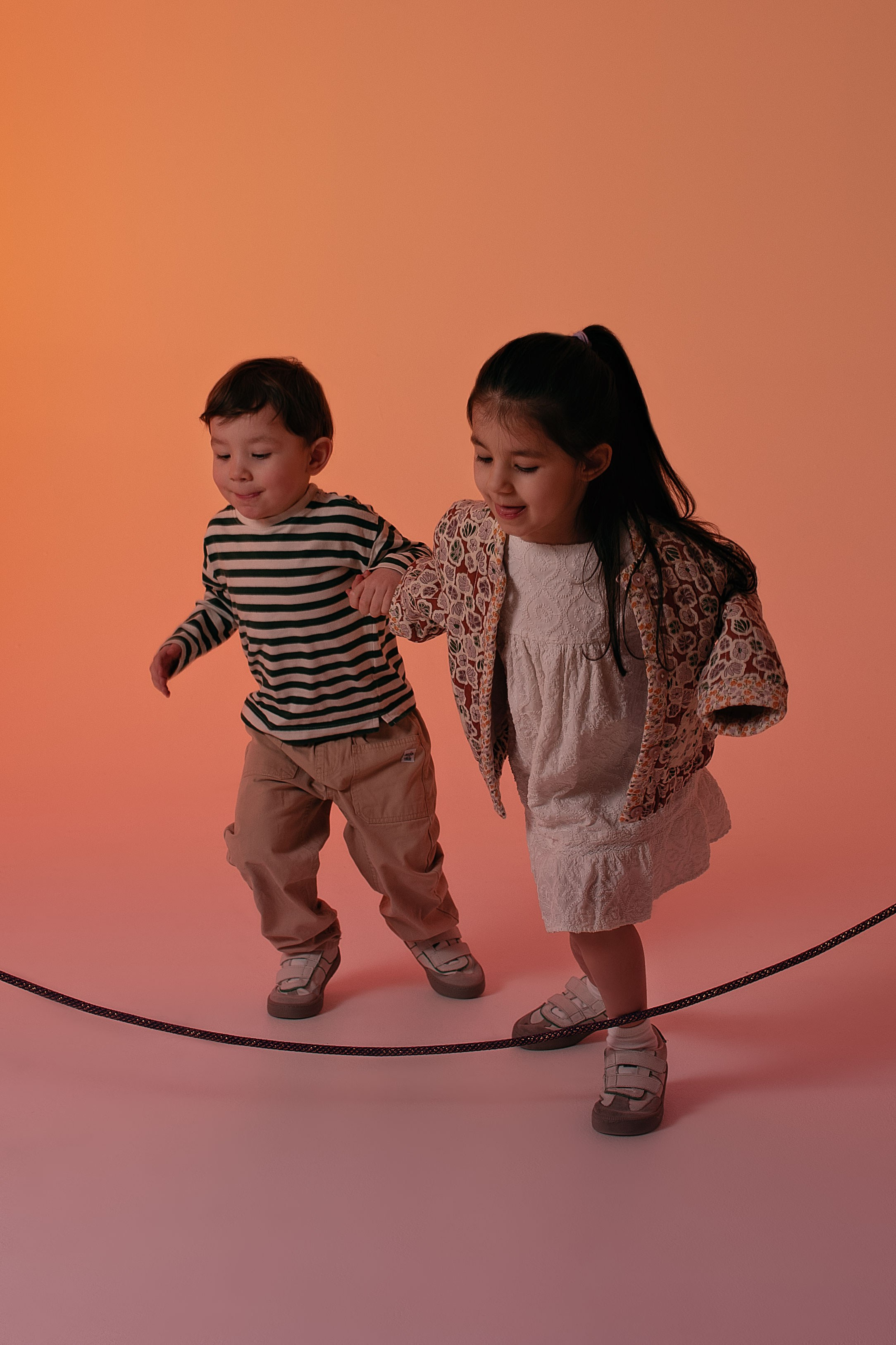 Детские игры. Детский и семейный фотограф в Москве Олеся Рослякова