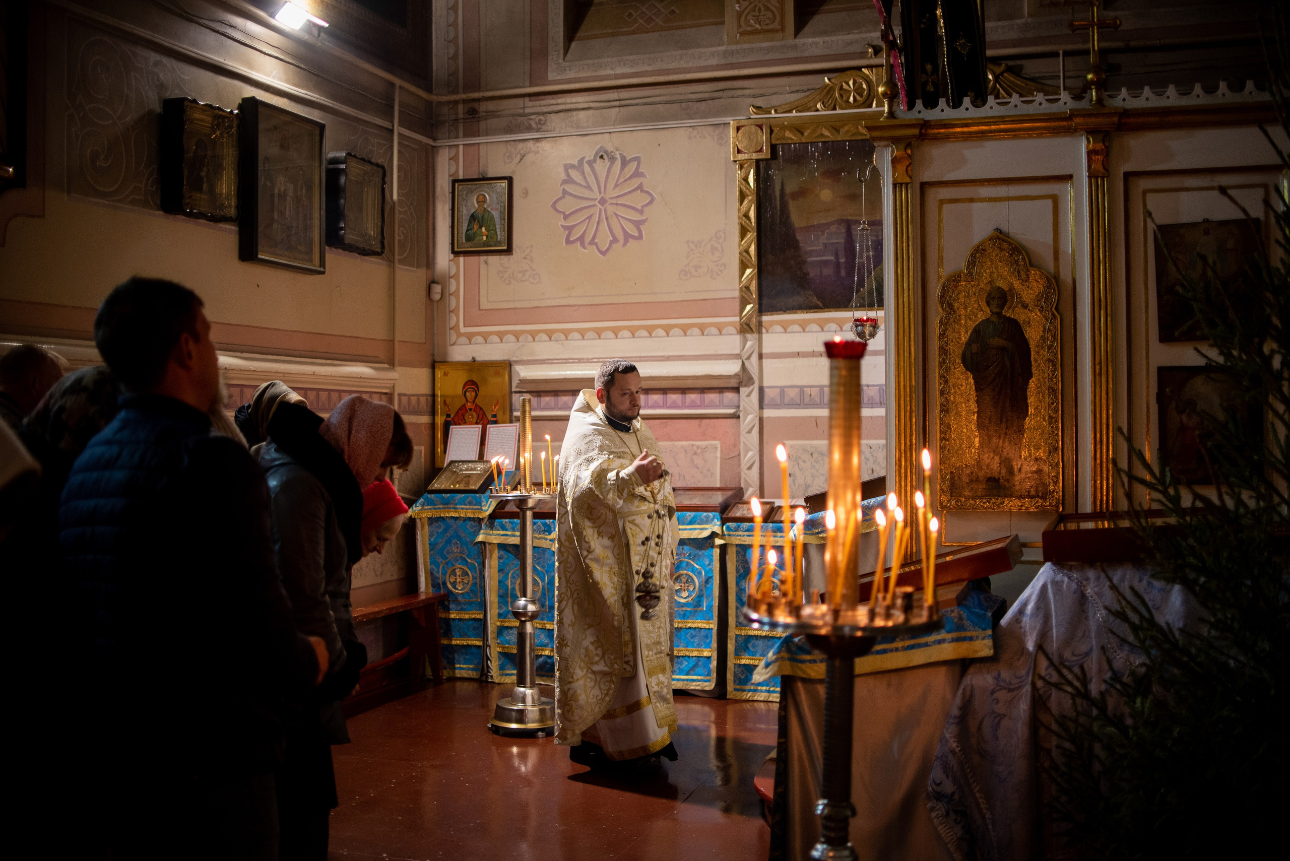 Литургия на Рождество 6.01.2023. Семейный и свадебный фотограф в Феодосии и Коктебеле