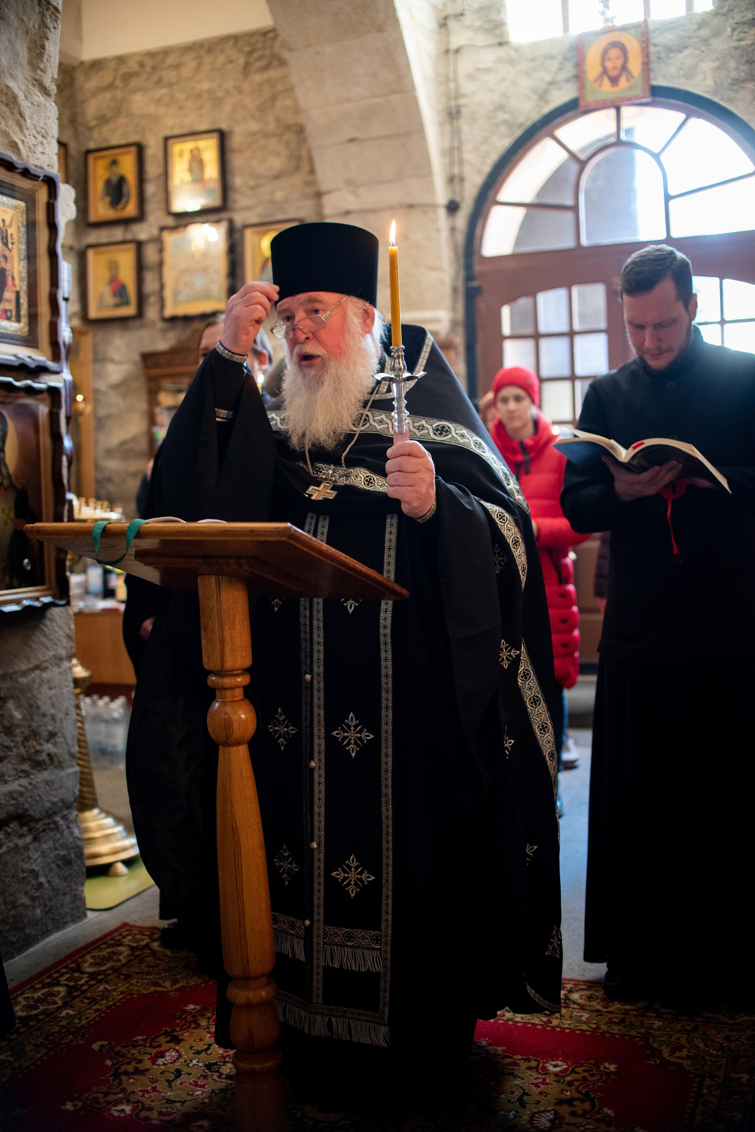 Служба в Иверском храме 2.03.2023. Семейный и свадебный фотограф в Феодосии и Коктебеле