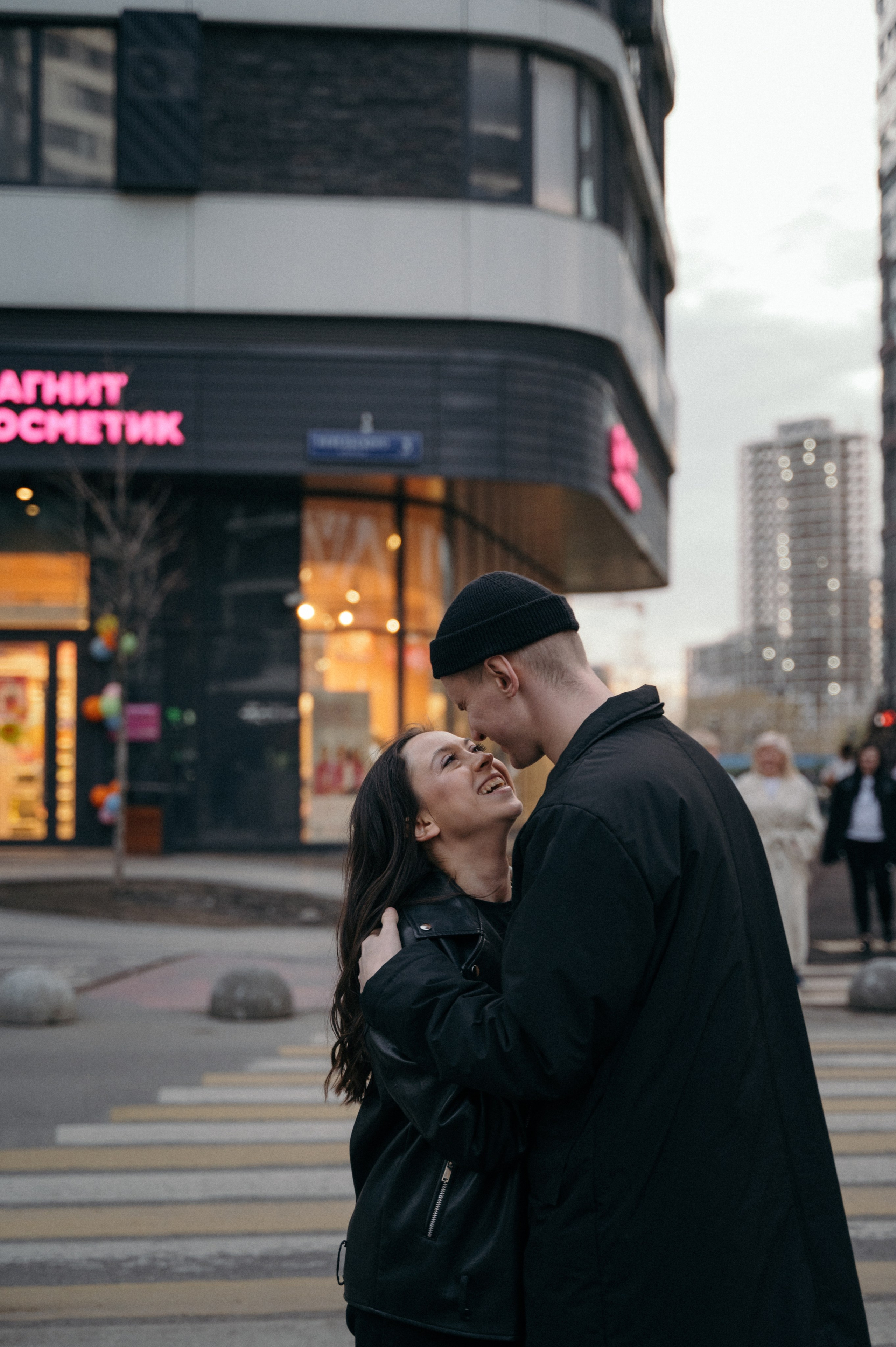 Стрит съёмка в Москве. Свадебный фотограф Константинова Елена