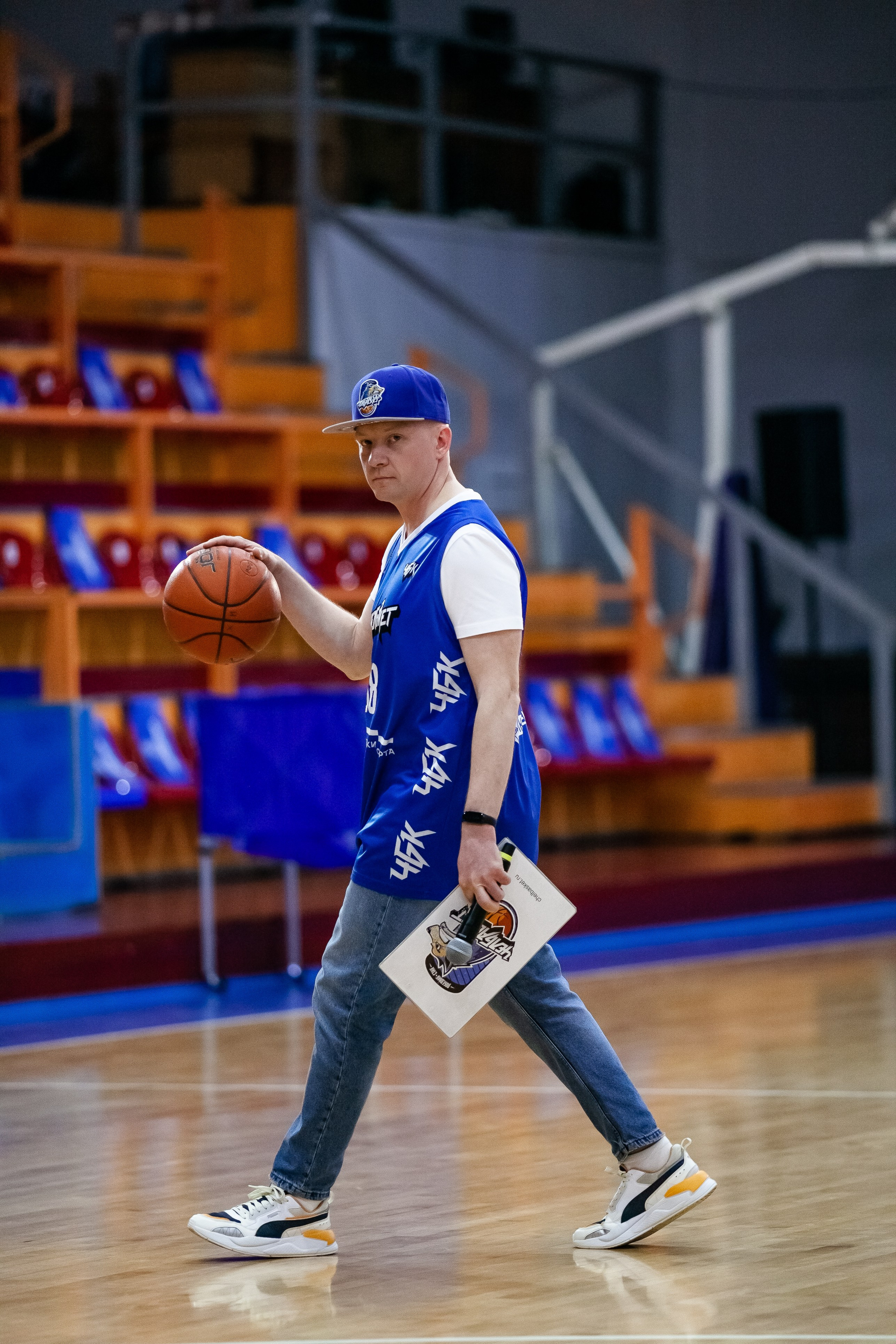 РФБ / БК Юность — БК Спартак. Фотография