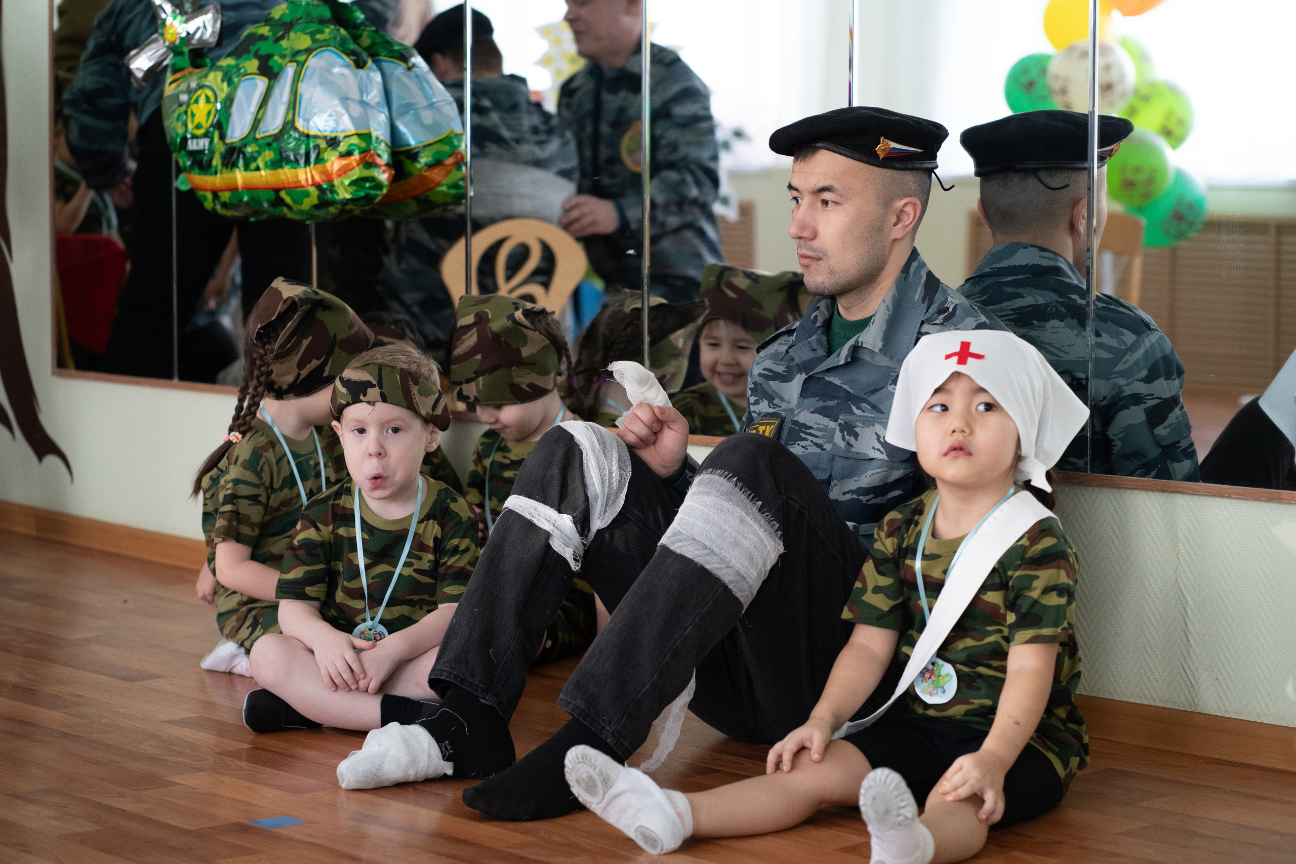 Я в детском саду. Алена Коломоец | Фотограф, Мирный, Якутия