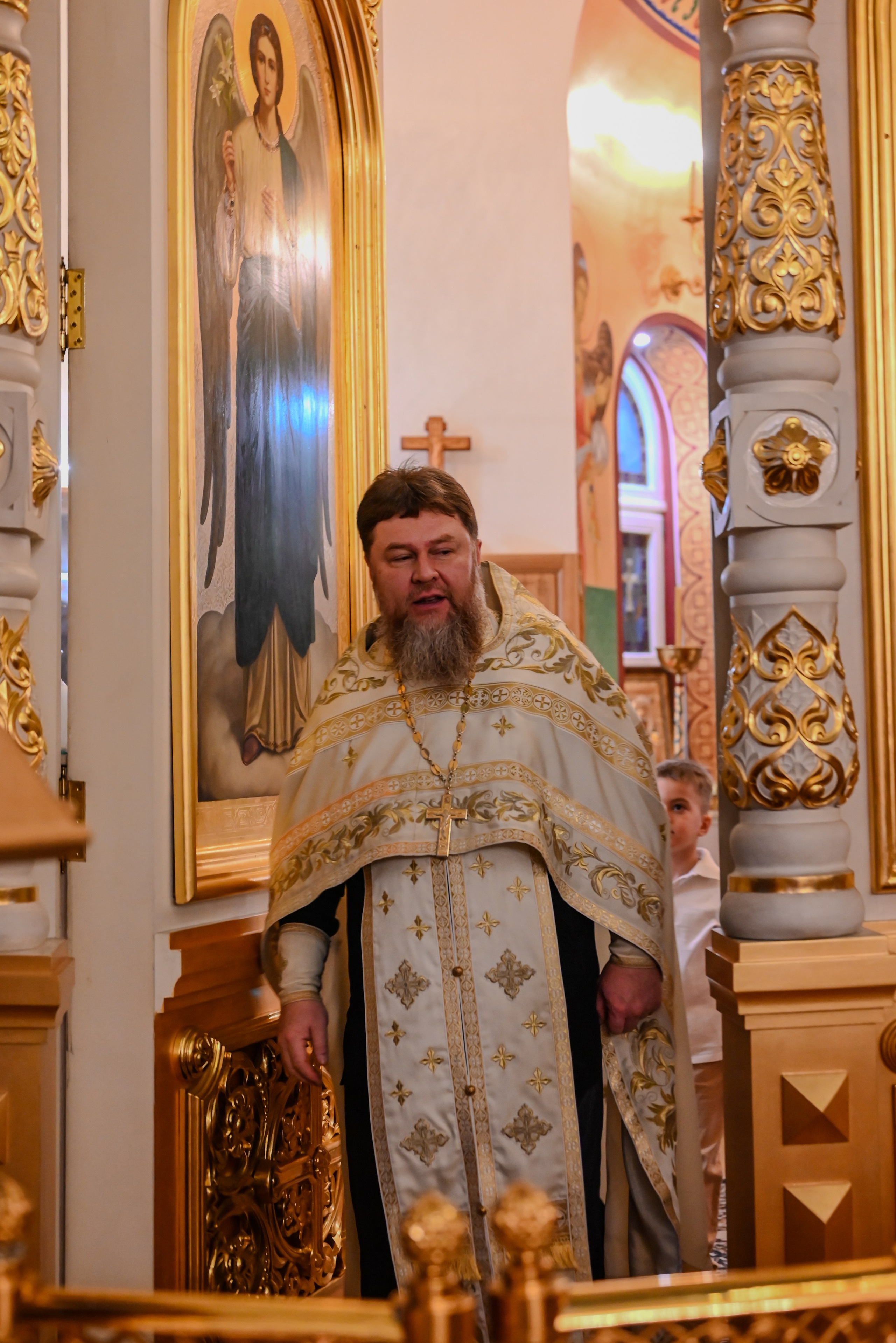 Крещение Совхоз Ленина. Семейный и детский фотограф Москва