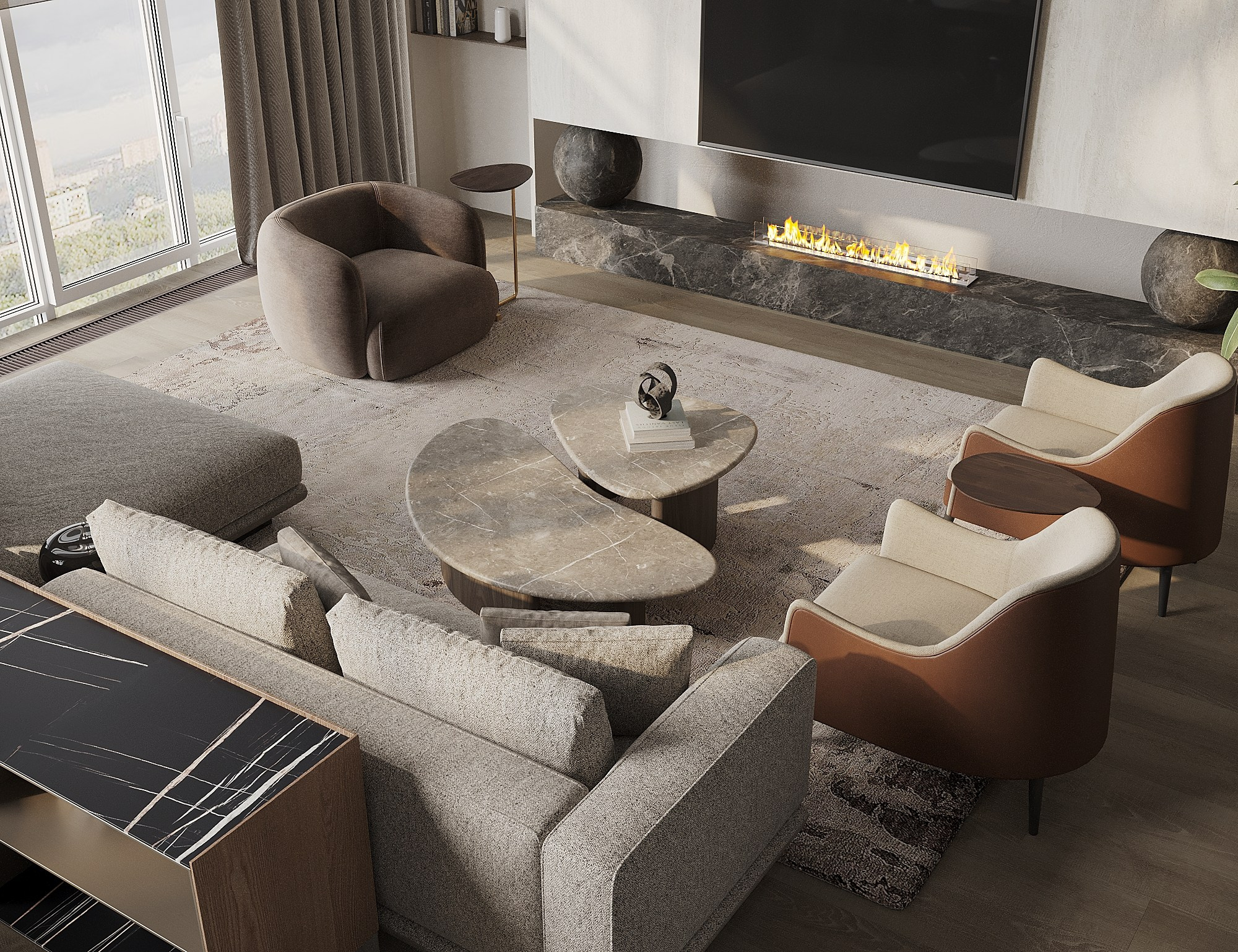 GREEN HILL HOUSE. Branding and Interiors