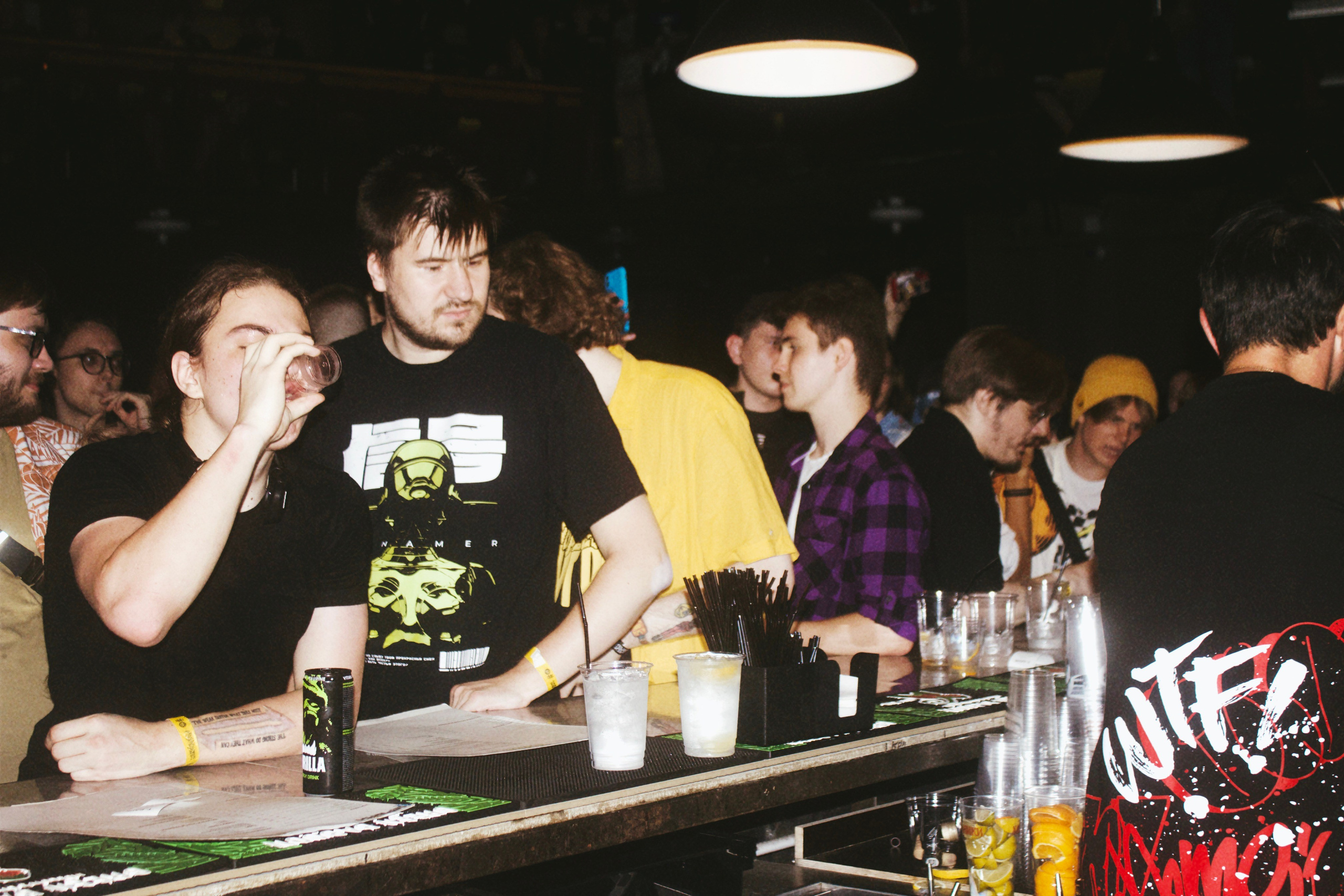 Фестиваль MASHUPBLE4. Концертный и портретный фотограф в Москве Соня Спросонья