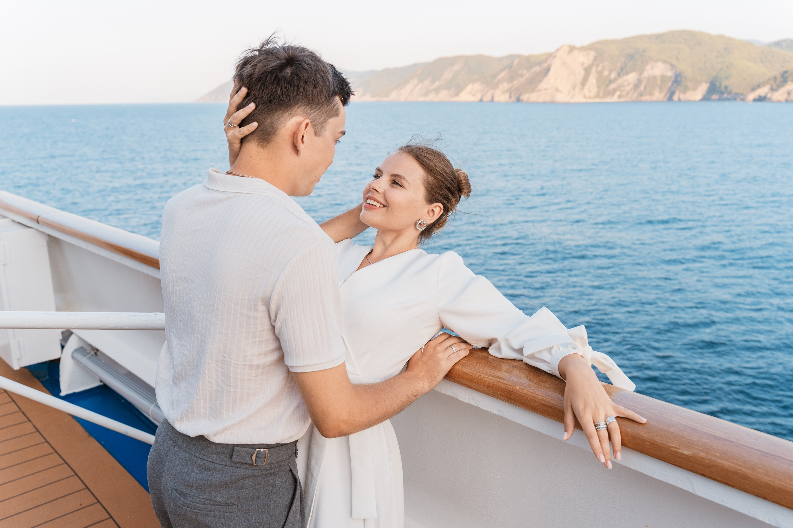 Фотосессии на судне. Фото департамент круизного лайнера Астория Гранде