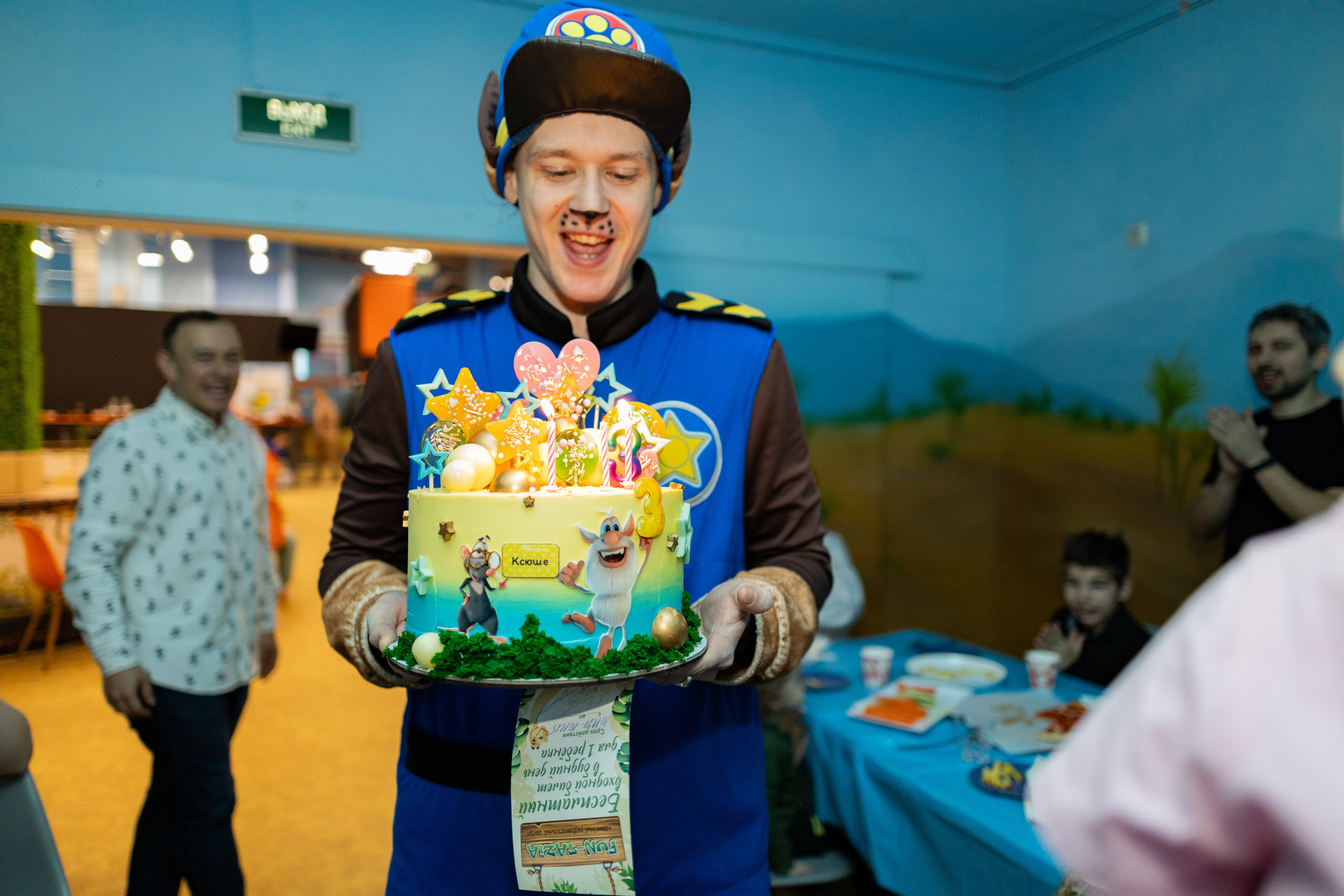 День рождения Ксюши. Свадебный и семейный фотограф Савельева Дарья