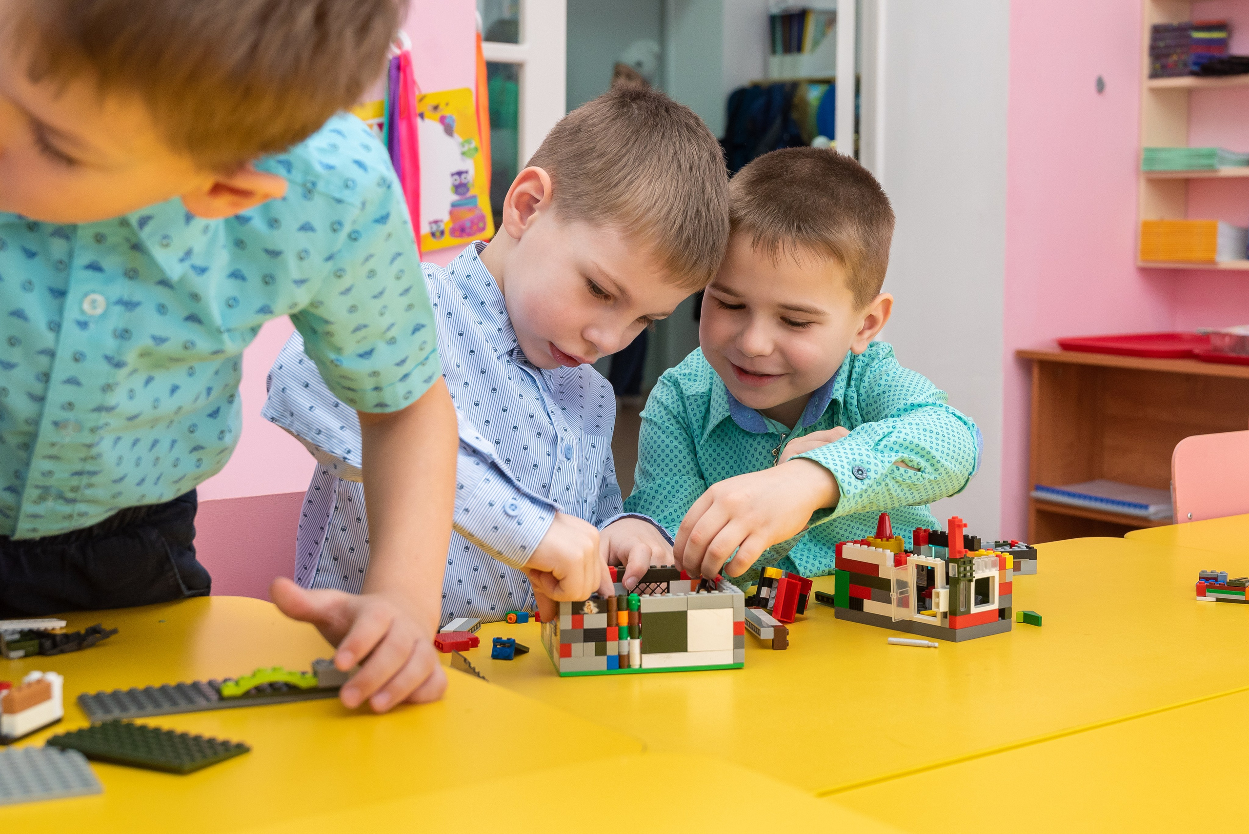 Фотосъёмка в группе. Детский фотограф в Екатеринбурге и Берёзовском Евгений Кондаков
