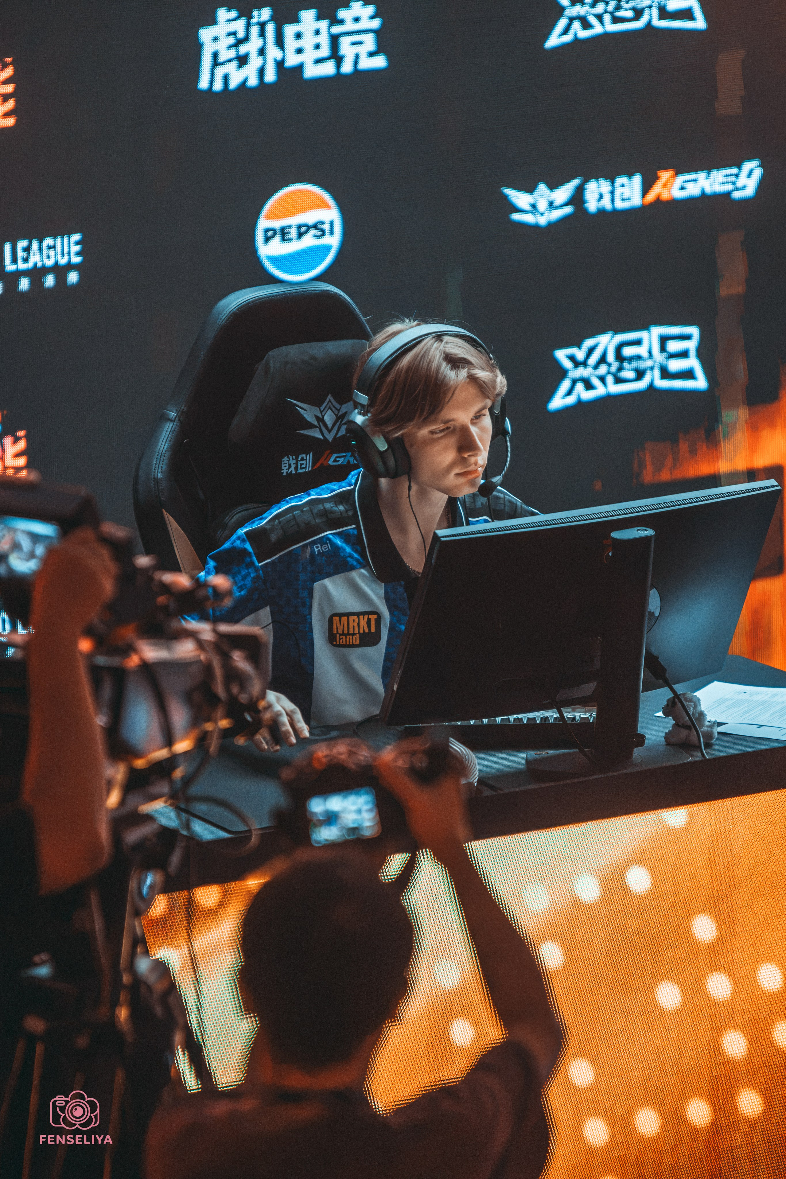 ESPORTS. Photographer Viktoriia “FENSELIYA”