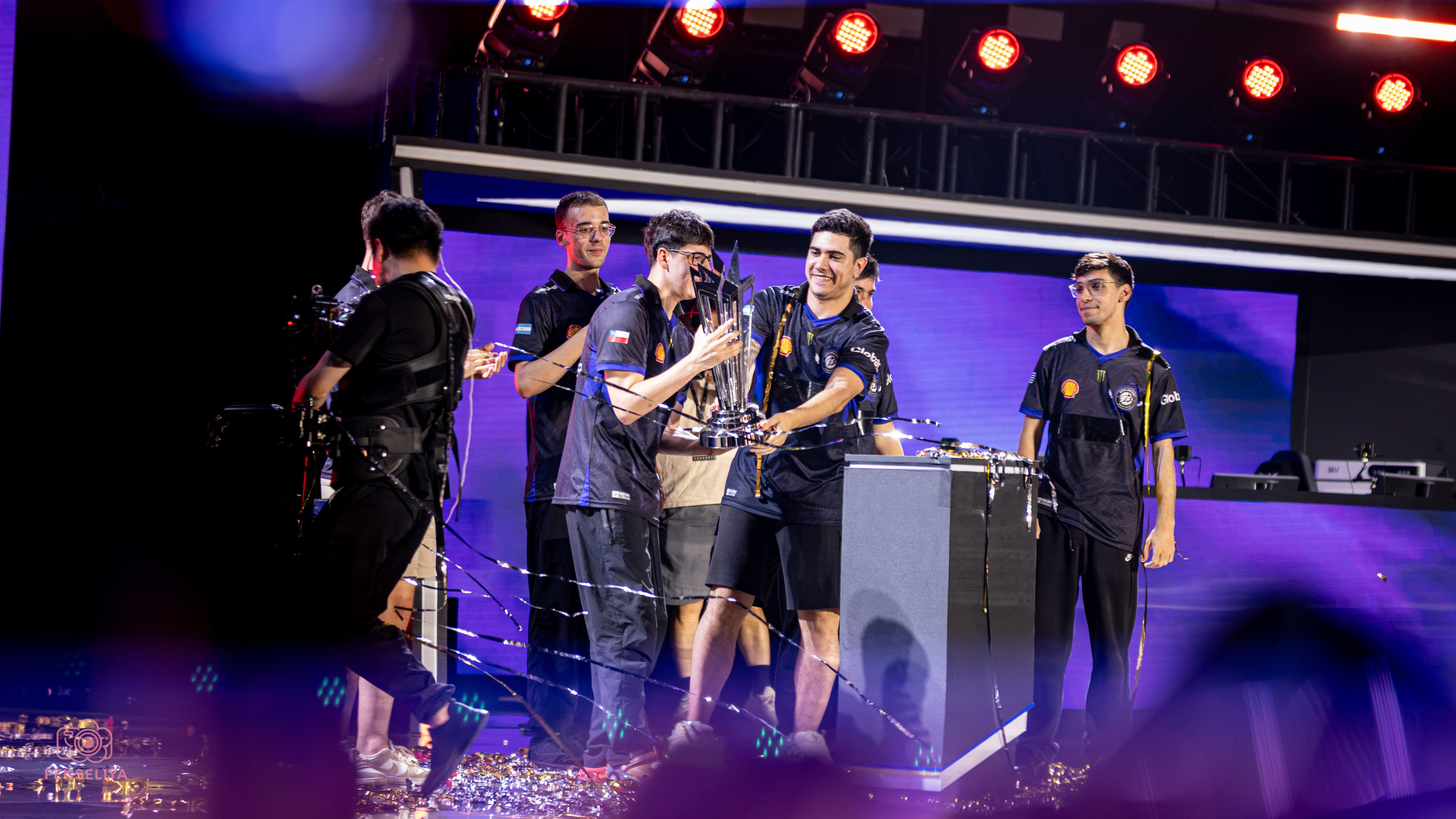 ESPORTS. Photographer Viktoriia “FENSELIYA”
