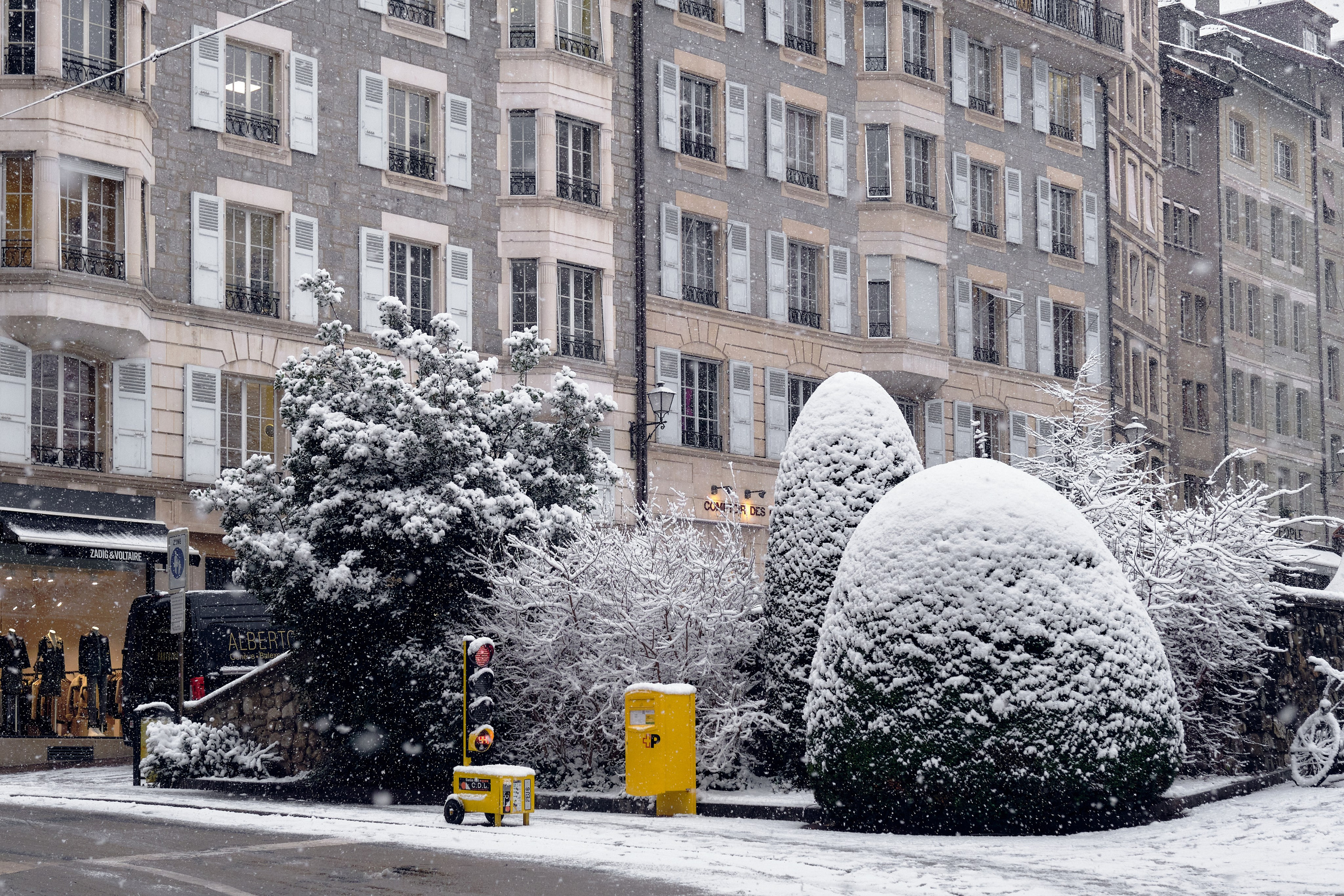 Geneva / winter 2024. Aleksandr Kobtsev