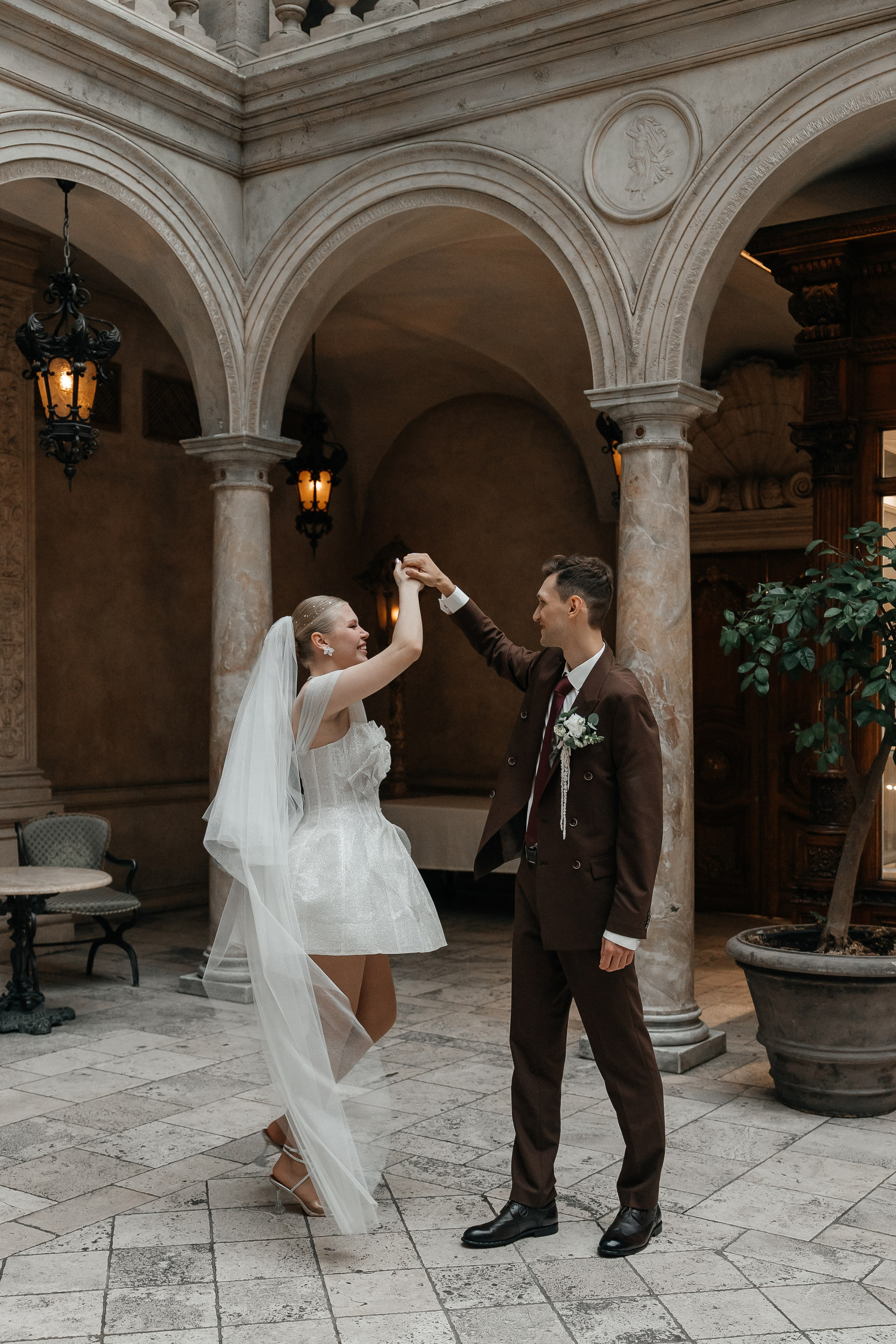 Регистрация брака в ресторане Турандот