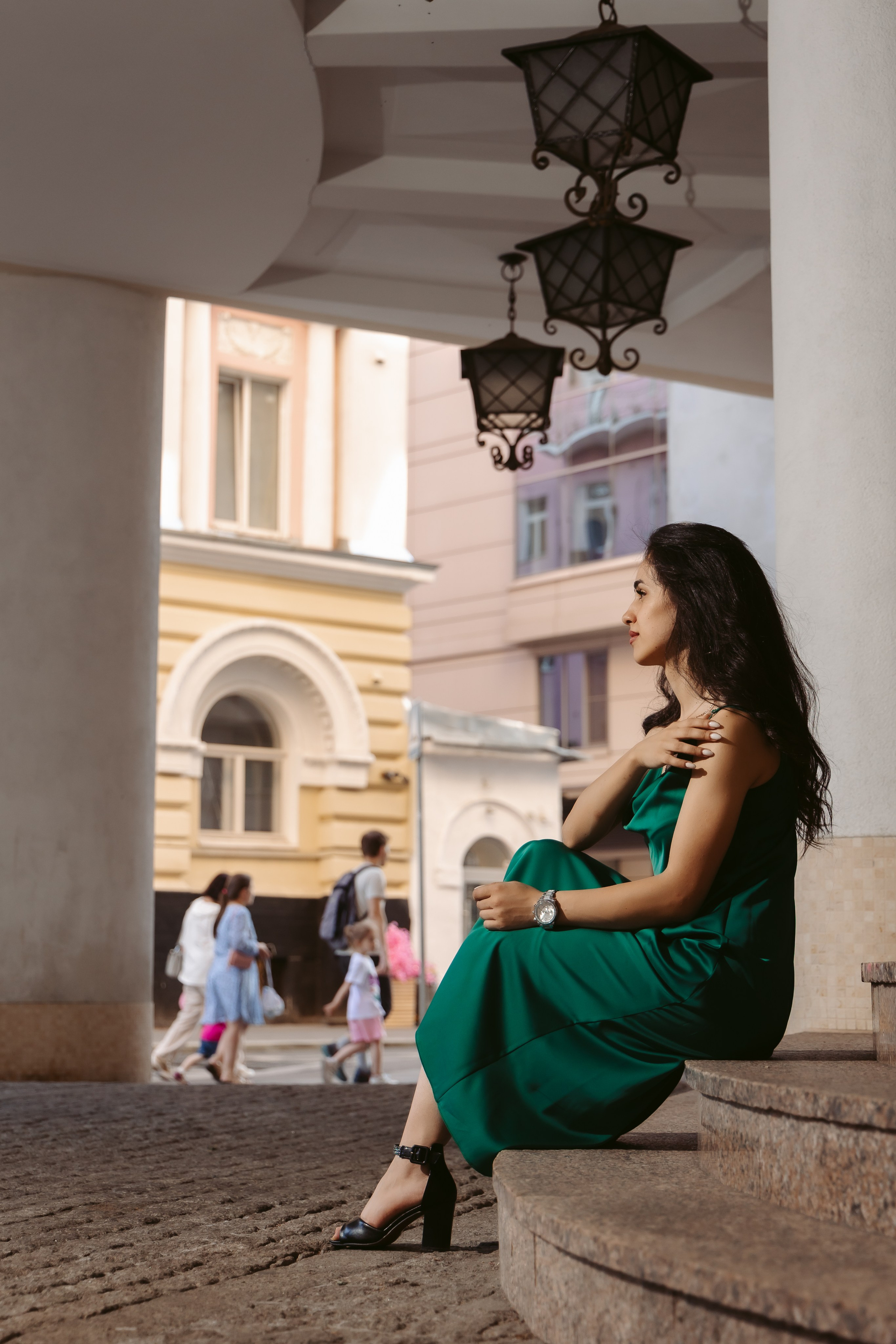 Фото прогулка Зенфира. Свадебный Фотограф в Москве Гор Магтагян