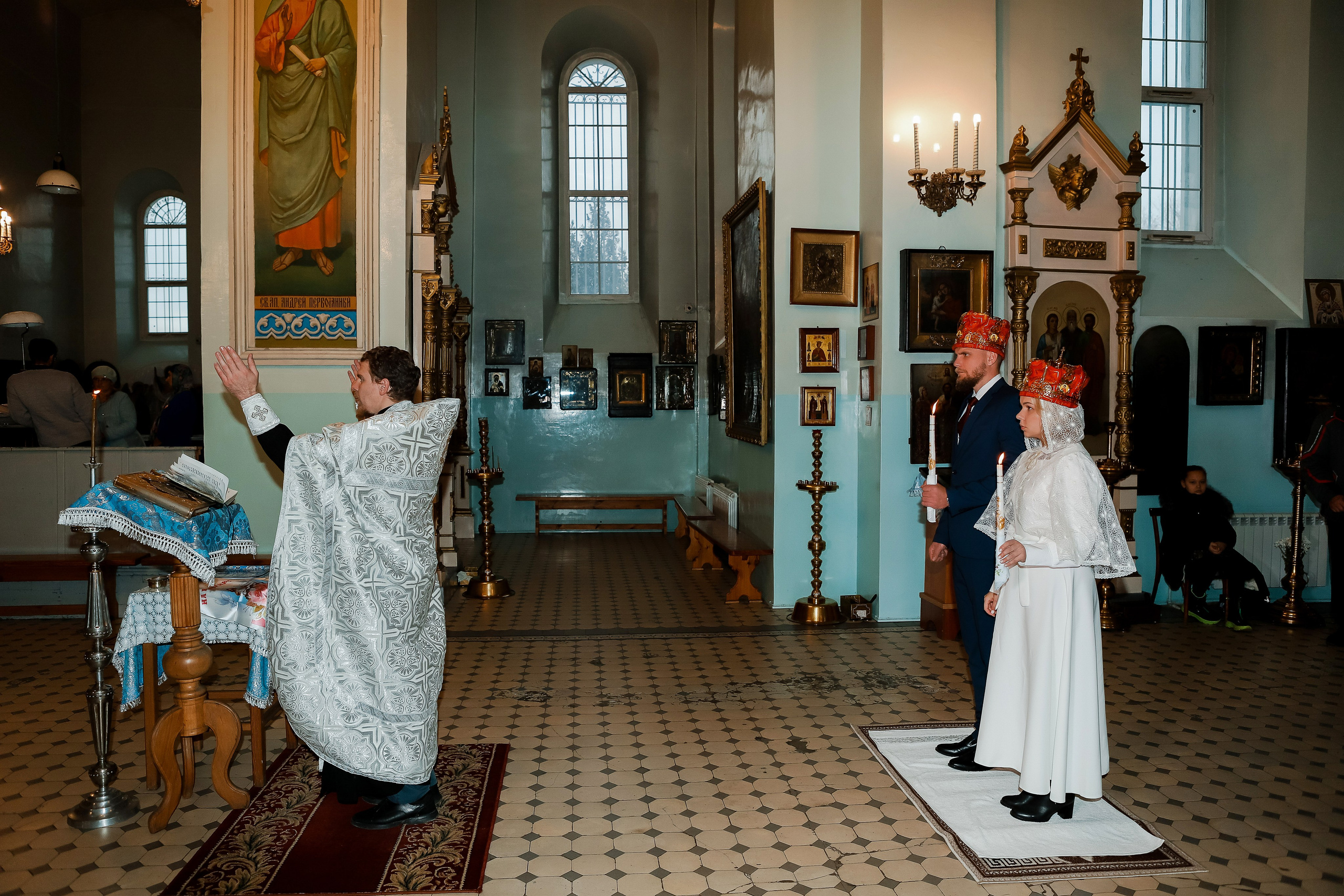 Таинство Венчания. Свадебный фотограф Евгения Фролова г. Каменск-Шахтинский, Донецк, Ростов